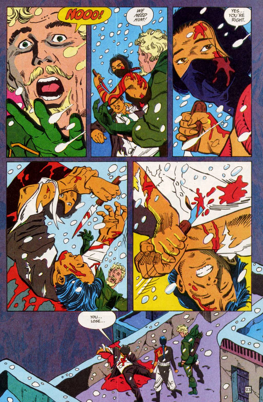 Read online Green Arrow (1988) comic -  Issue #22 - 20