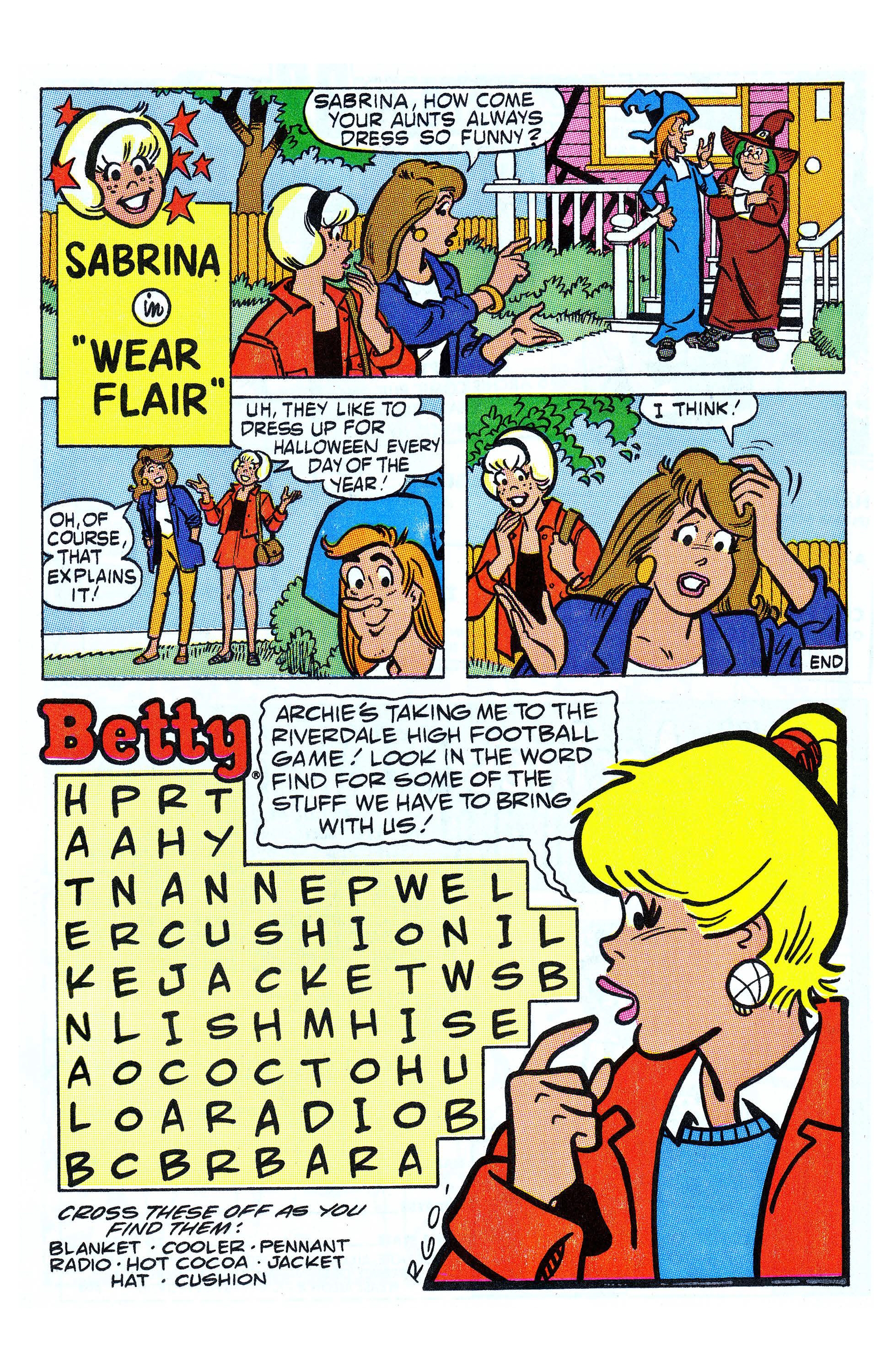 Read online Archie (1960) comic -  Issue #394 - 19