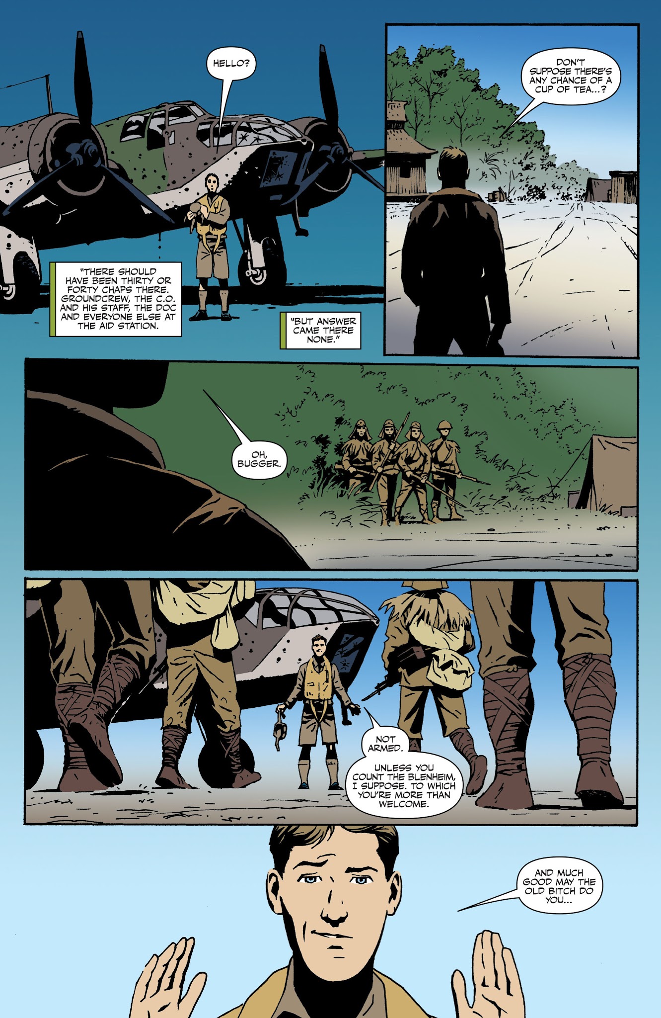 Read online The Complete Battlefields comic -  Issue # TPB 1 - 96