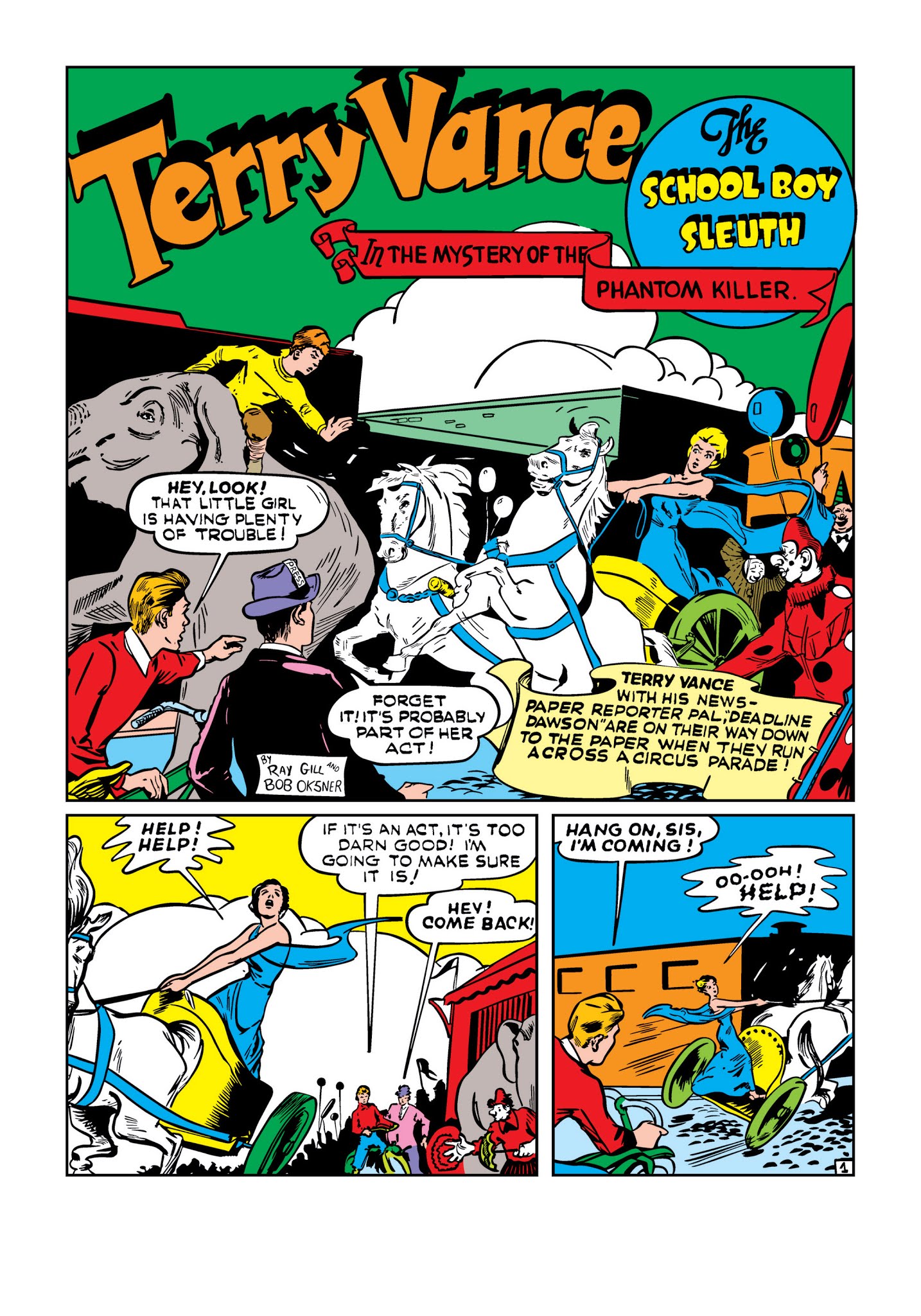 Read online Marvel Masterworks: Golden Age Marvel Comics comic -  Issue # TPB 6 (Part 2) - 10