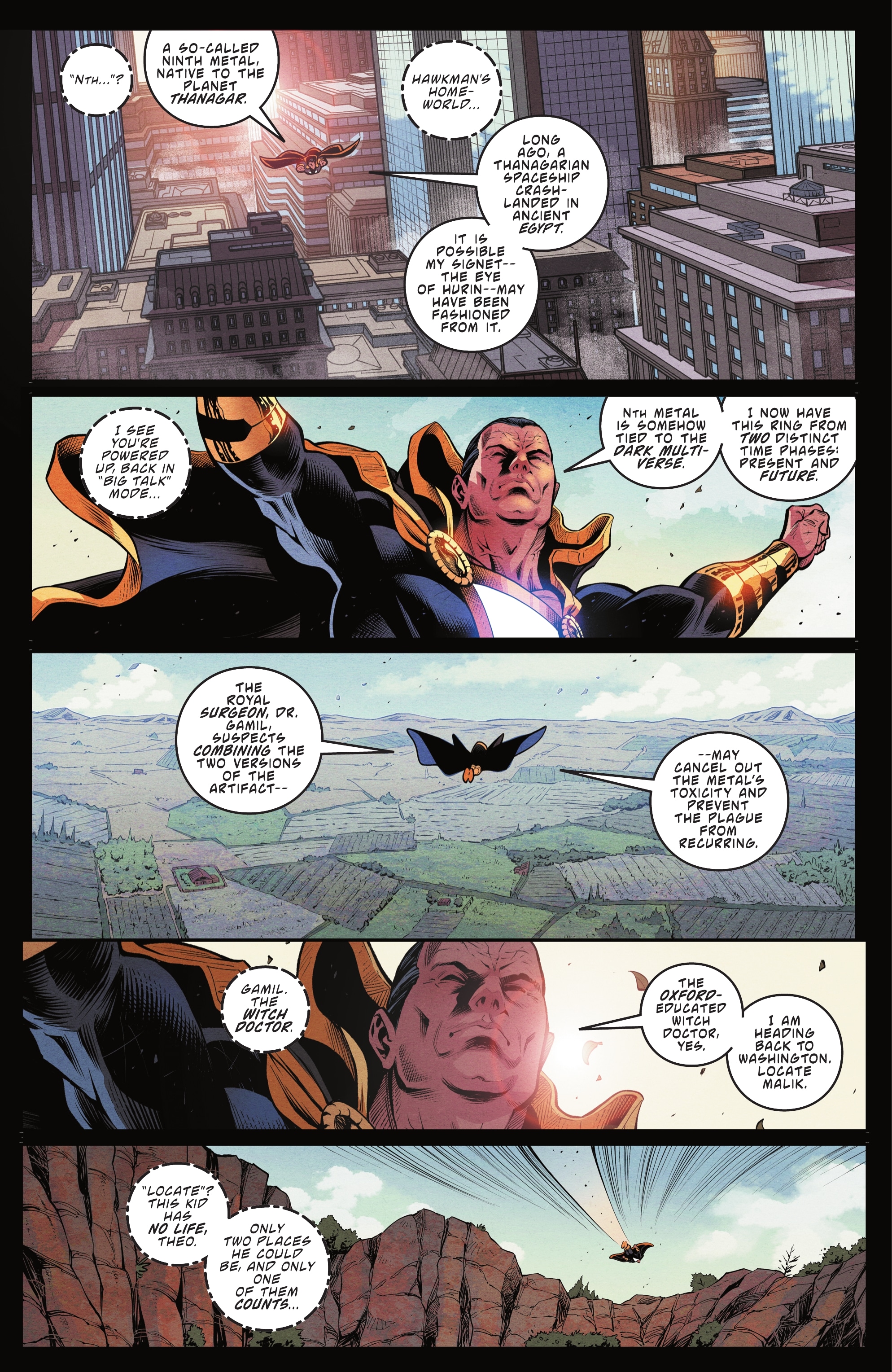 Read online Black Adam comic -  Issue #5 - 15