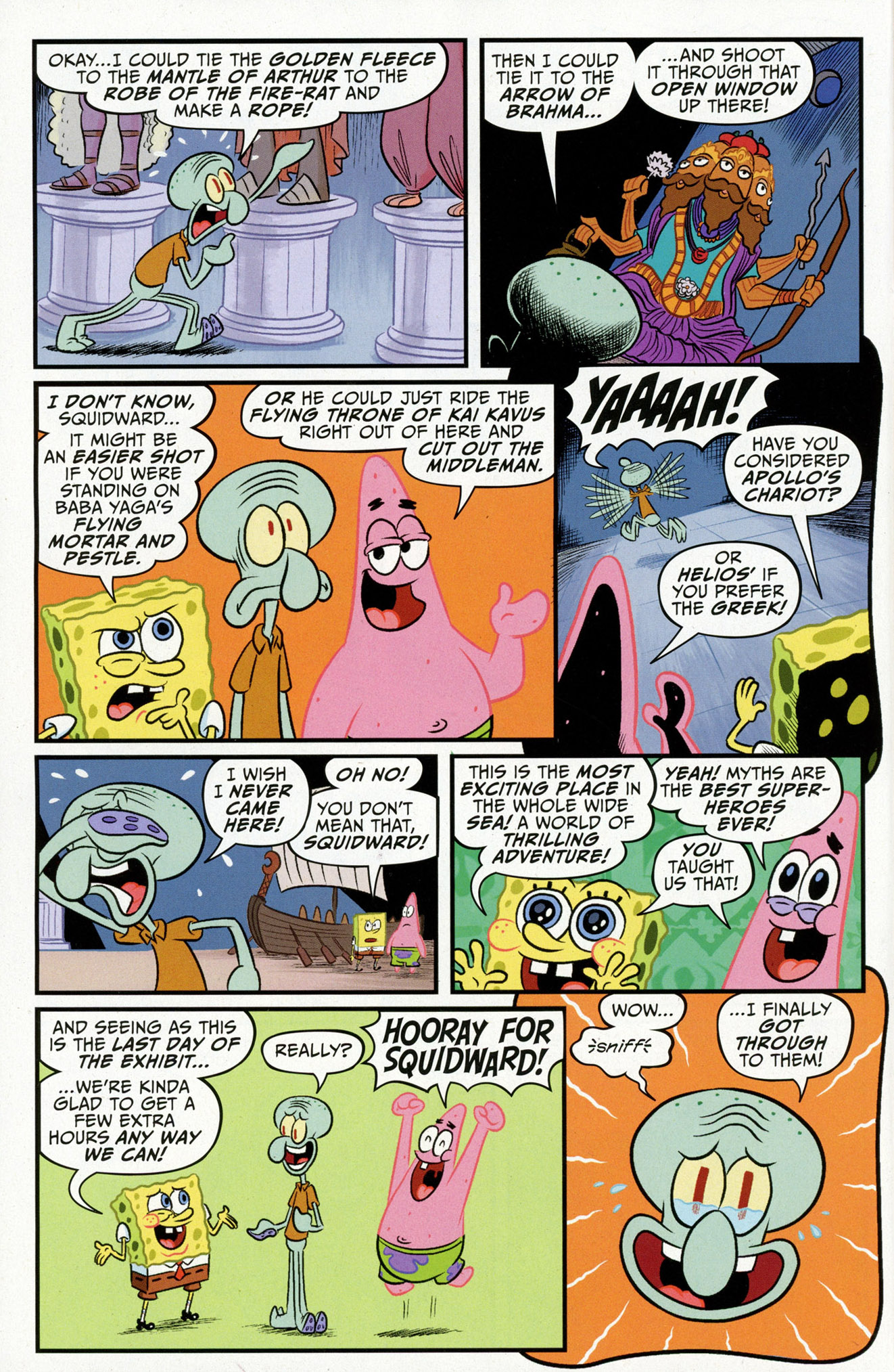 Read online SpongeBob Comics comic -  Issue #62 - 10