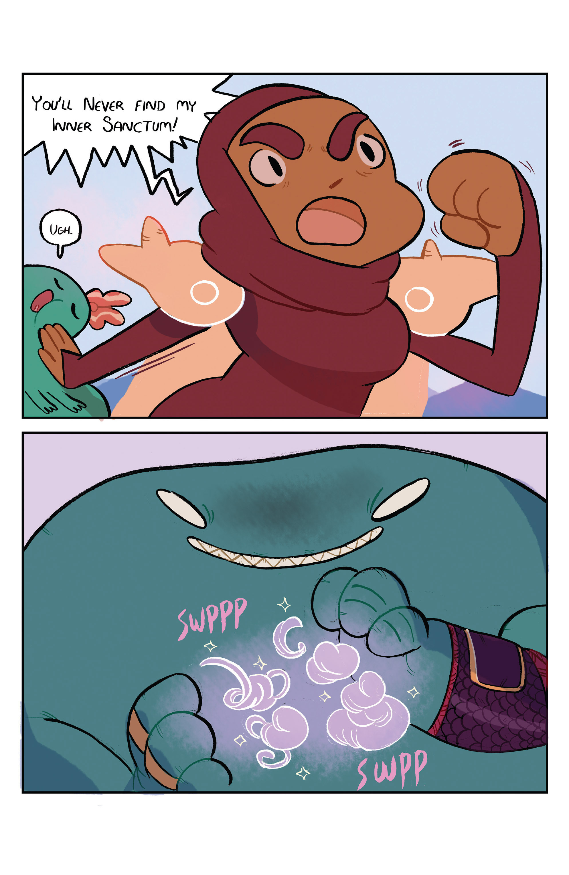 Read online Help Us! Great Warrior comic -  Issue #4 - 13