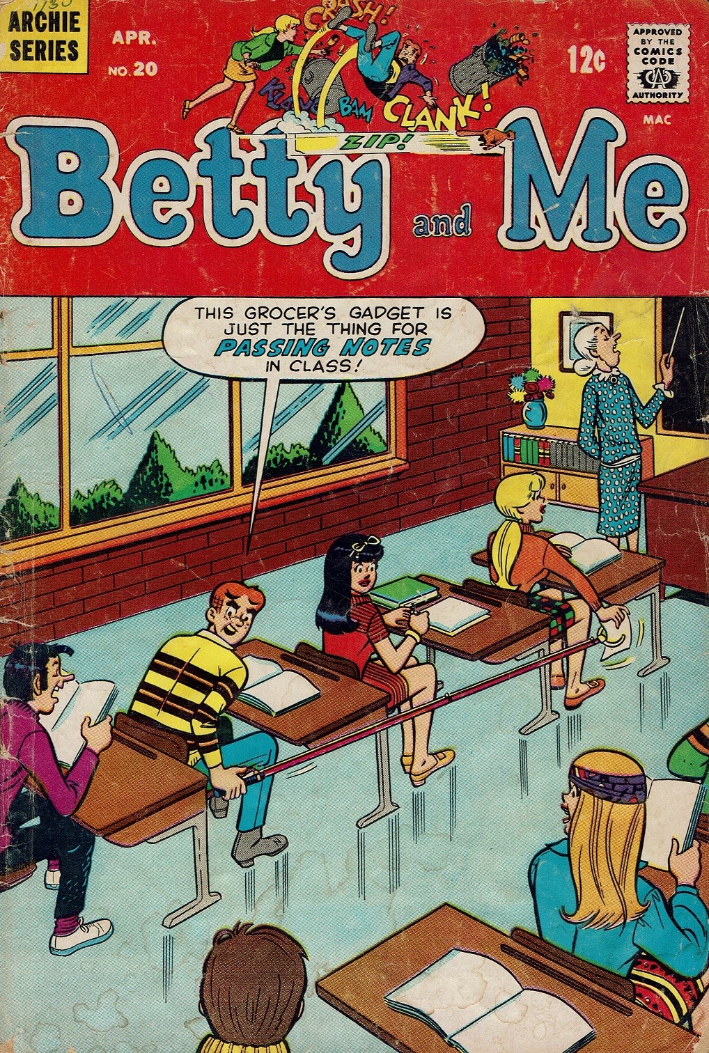 Read online Betty and Me comic -  Issue #20 - 1