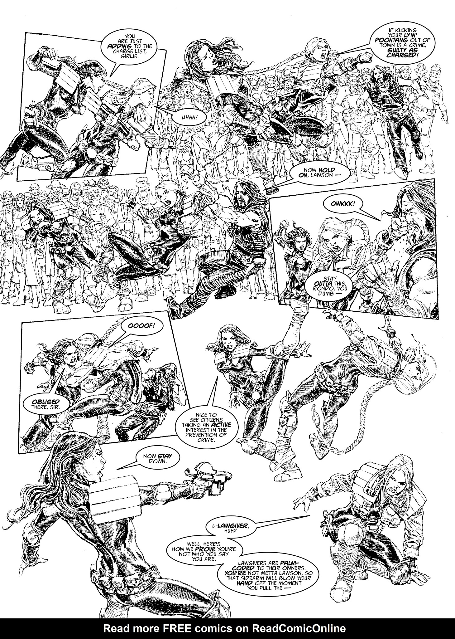Read online Lawless comic -  Issue # TPB - 91