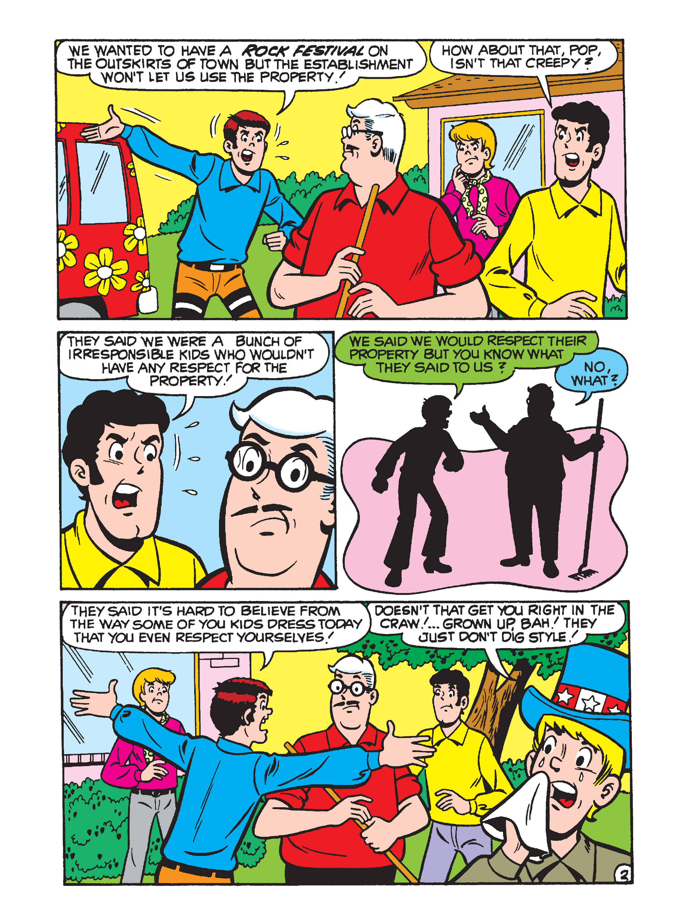 Read online World of Archie Double Digest comic -  Issue #36 - 136