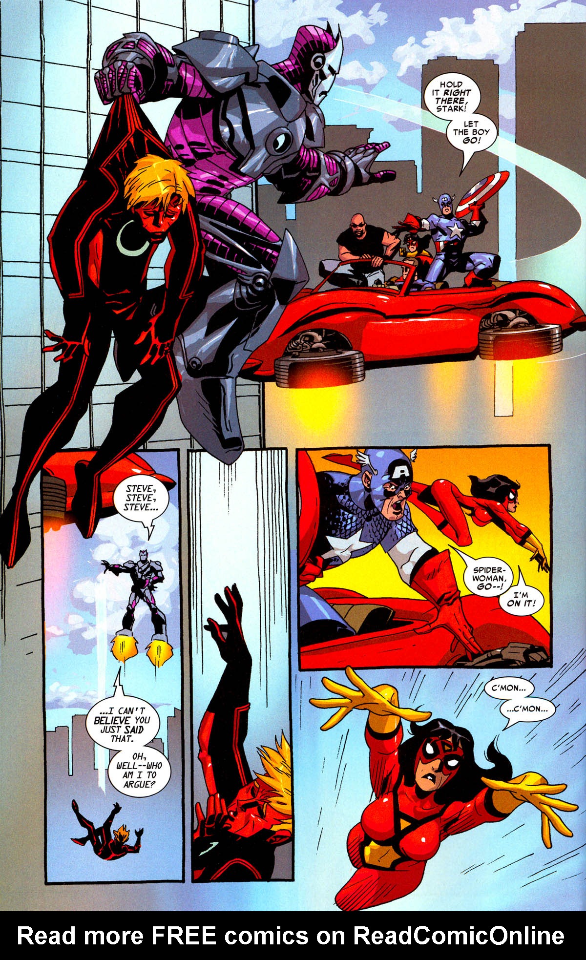 Marvel Team-Up (2004) Issue #24 #24 - English 9