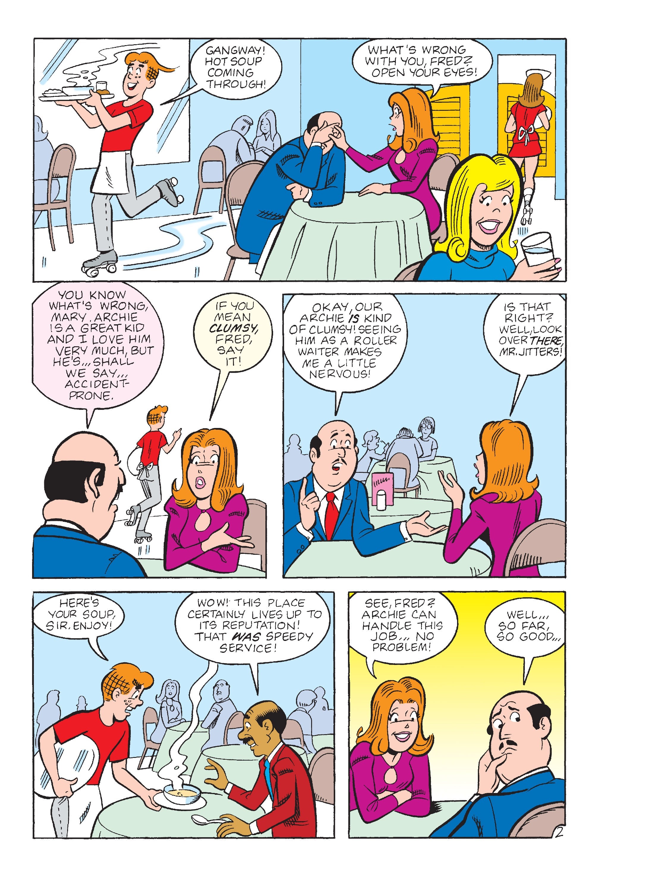 Read online Archie's Double Digest Magazine comic -  Issue #266 - 170