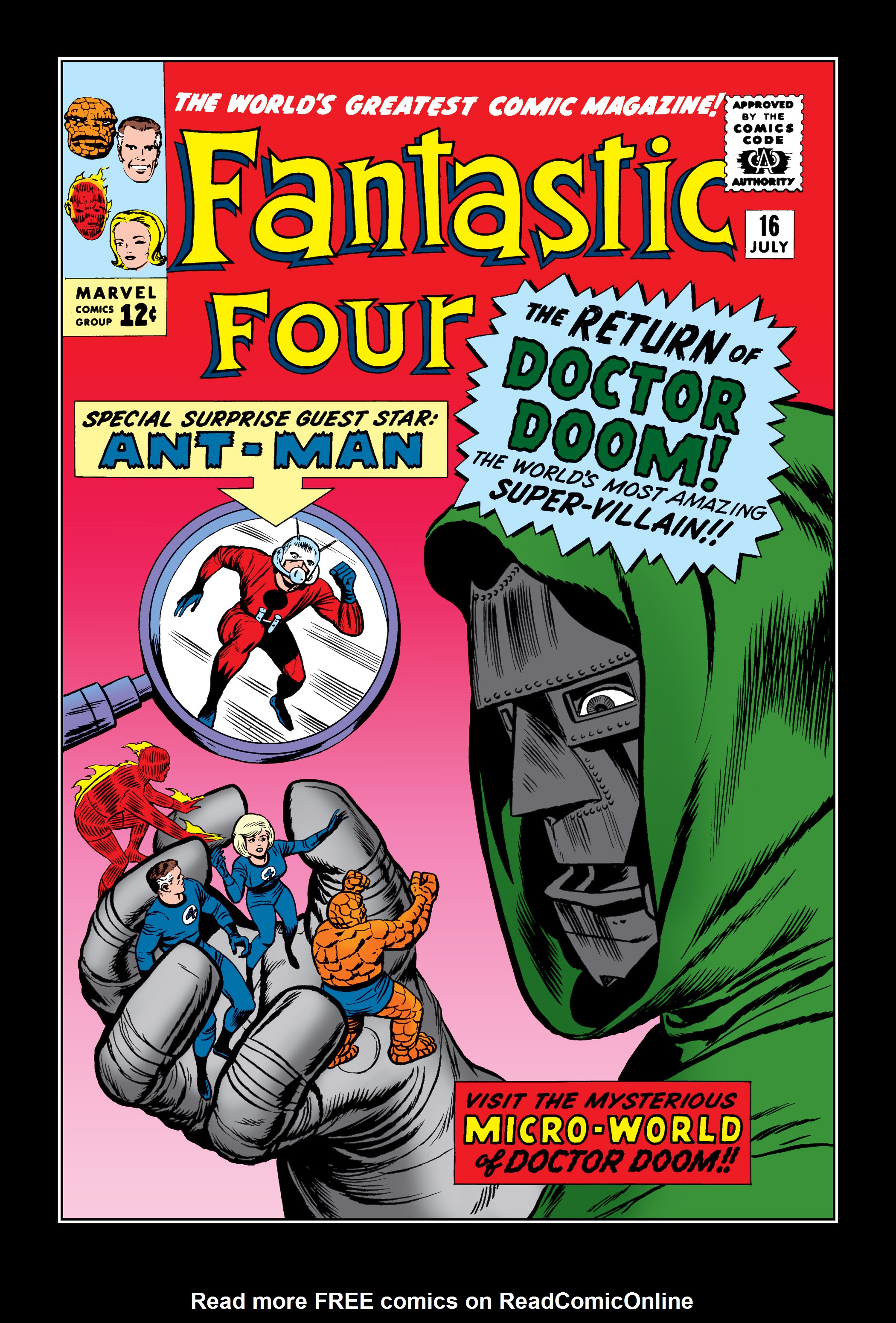 Read online Marvel Masterworks: The Fantastic Four comic -  Issue # TPB 2 (Part 2) - 22