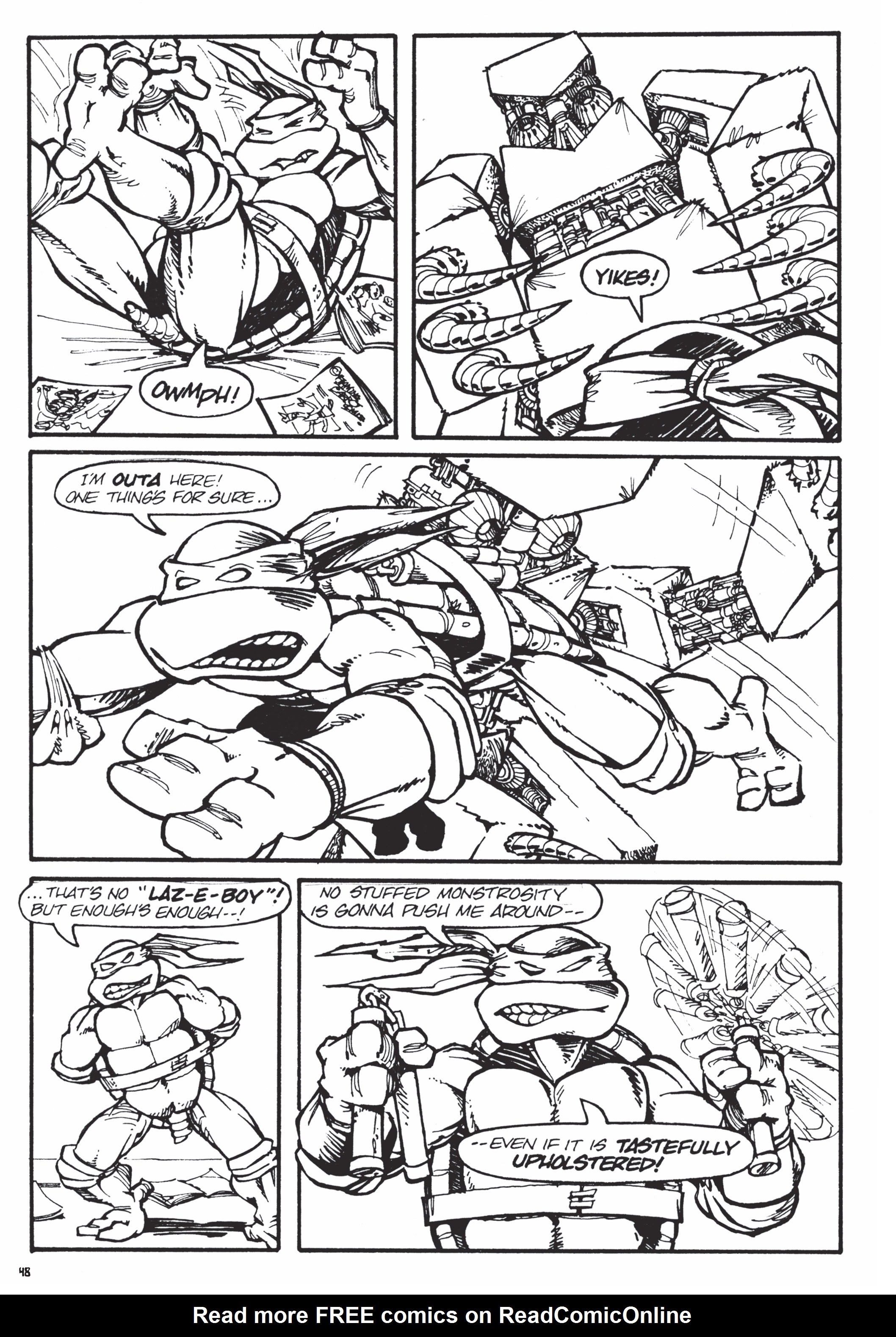 Read online Teenage Mutant Ninja Turtles: The Ultimate Collection comic -  Issue # TPB 6 (Part 1) - 49