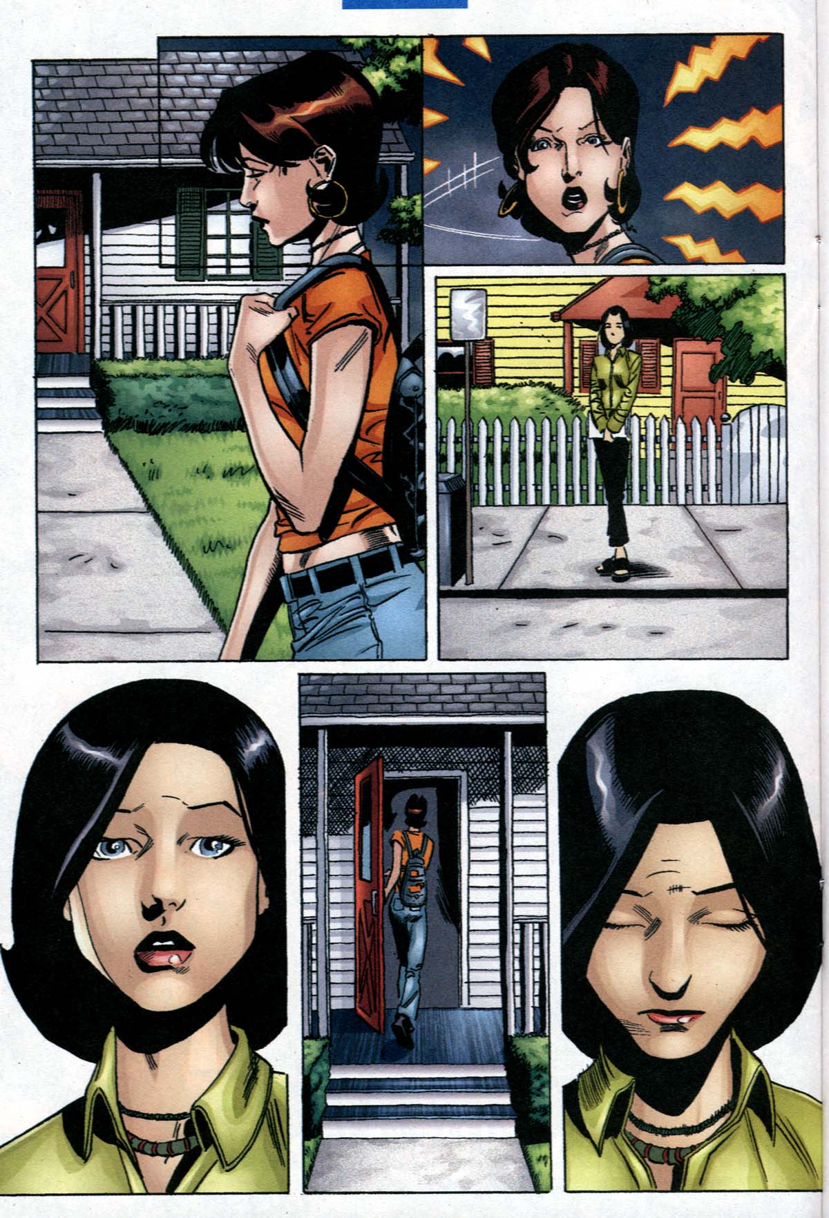 Read online Spider-Girl (1998) comic -  Issue #41 - 7