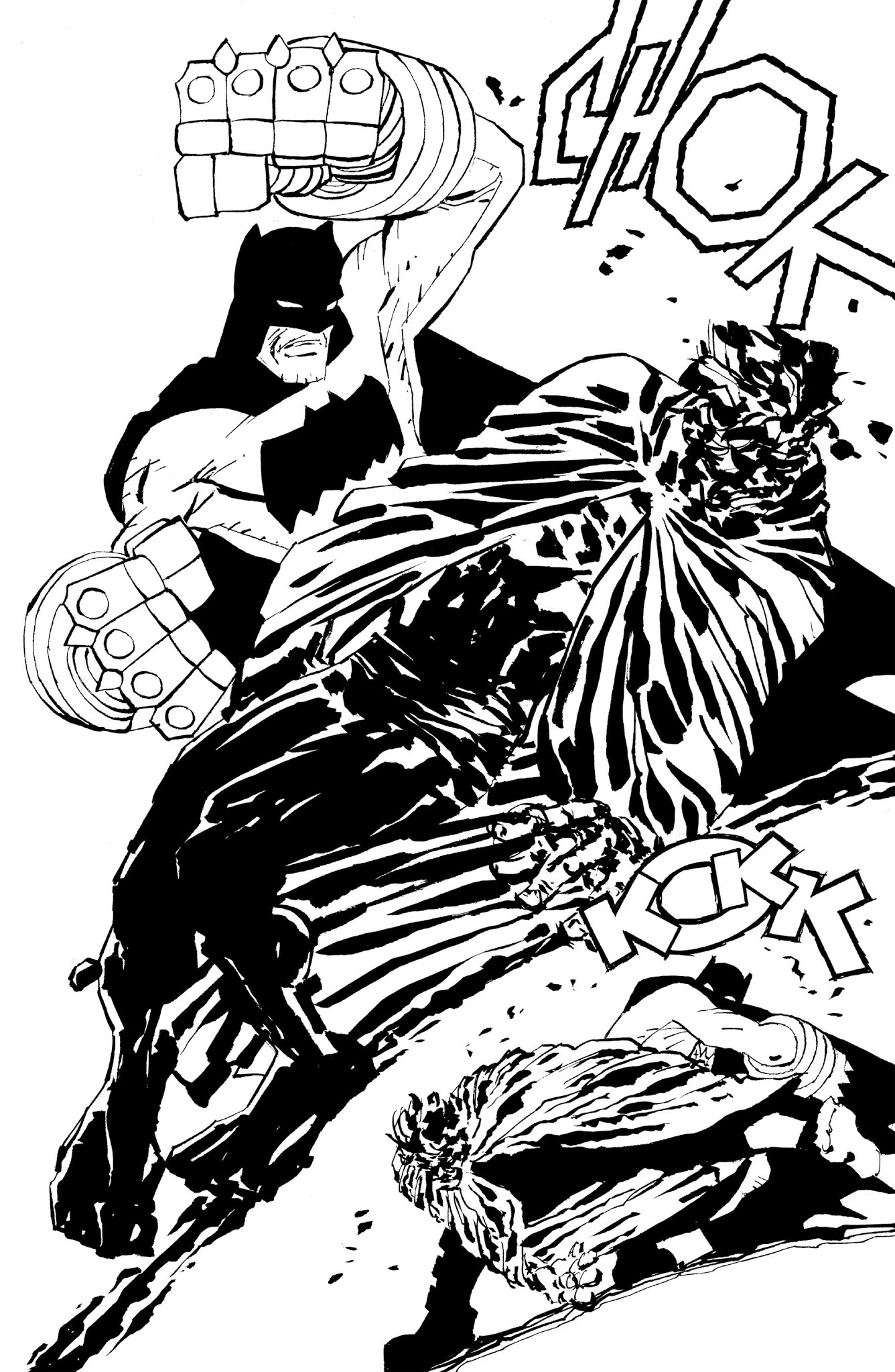 Read online Batman Noir: The Dark Knight Strikes Again comic -  Issue # TPB (Part 1) - 82