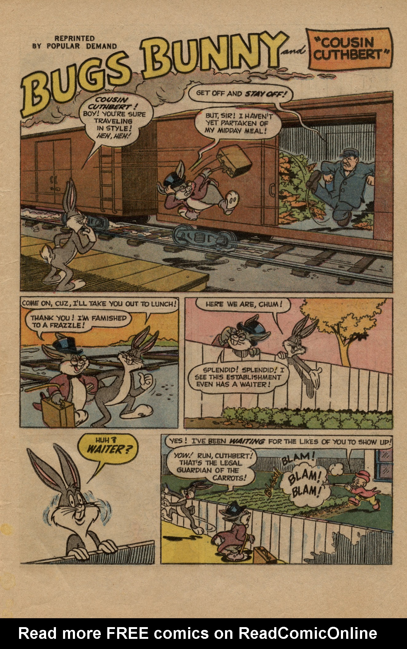 Read online Bugs Bunny comic -  Issue #125 - 13