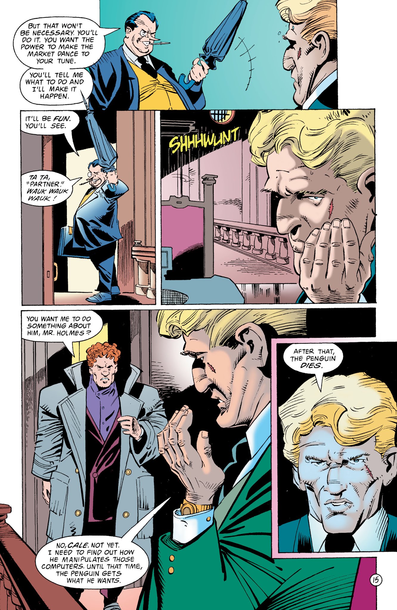 Read online Batman Arkham: Penguin comic -  Issue # TPB (Part 2) - 19