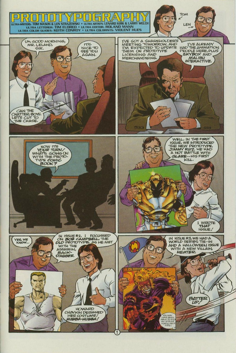 Read online Prototype (1993) comic -  Issue #7 - 31