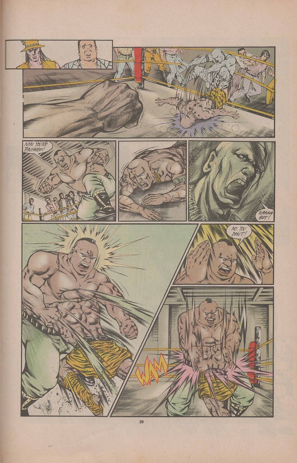 Read online Drunken Fist comic -  Issue #44 - 41