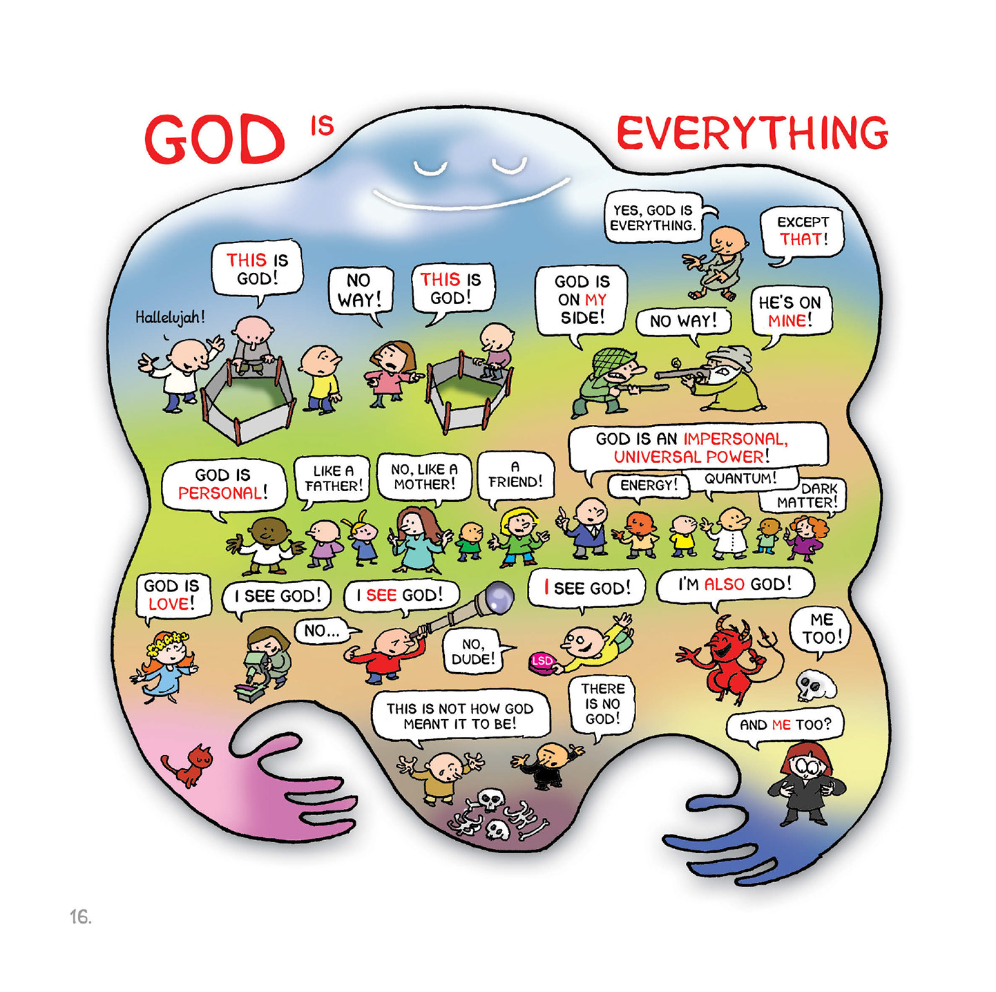 Read online Religion: A Discovery in Comics comic -  Issue # TPB - 18