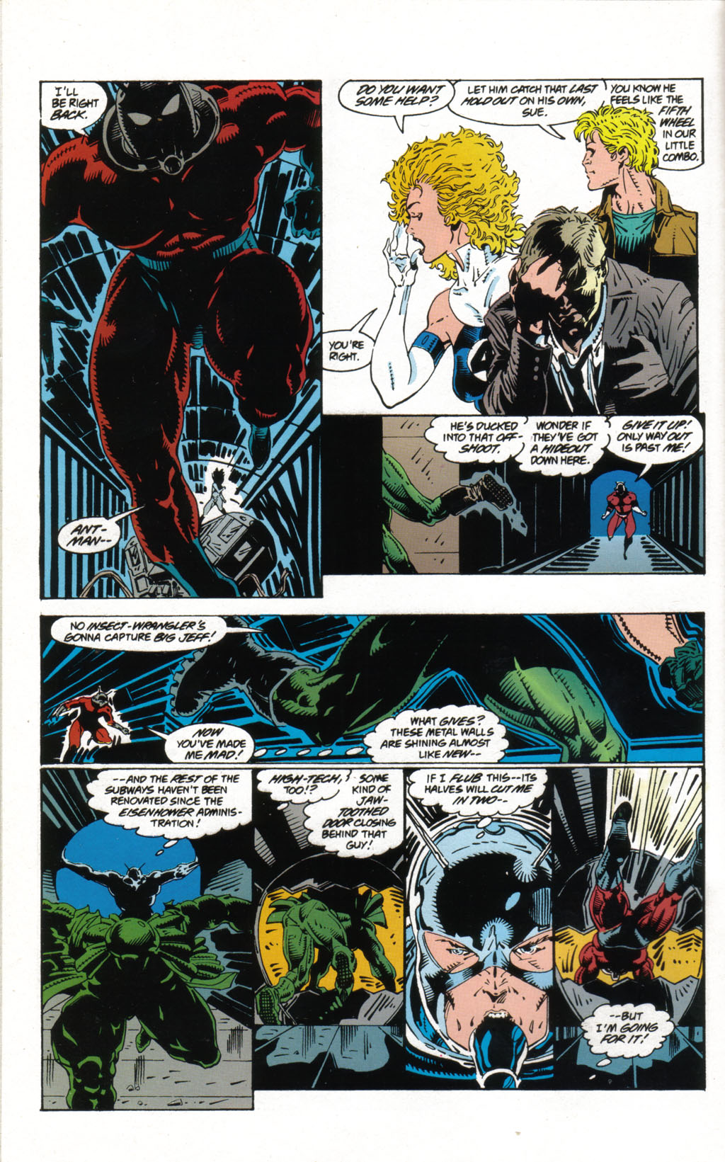 Read online Fantastic Four Unlimited comic -  Issue #9 - 8