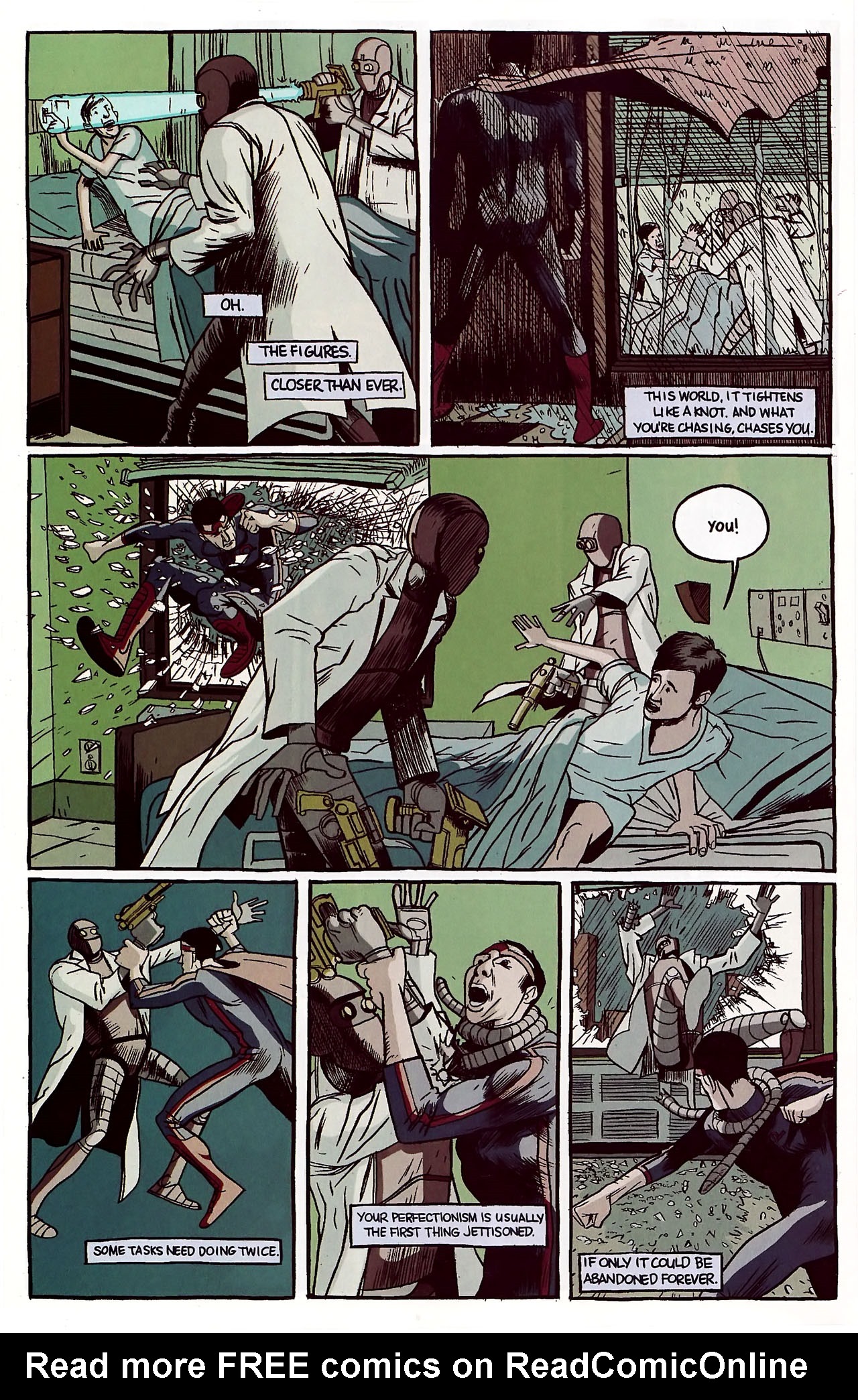 Read online Omega: The Unknown (2007) comic -  Issue #1 - 30