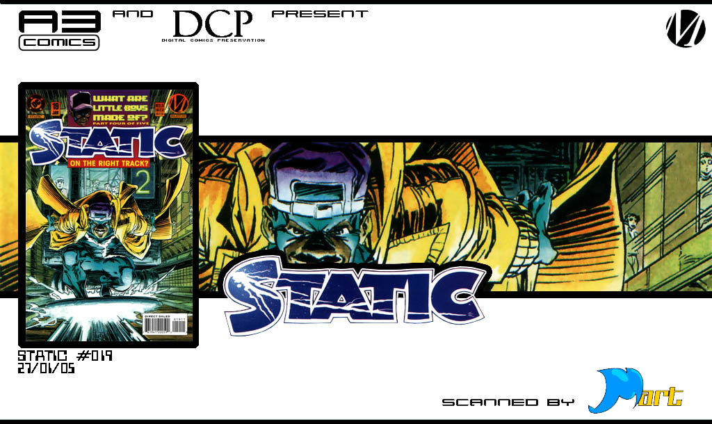 Read online Static comic -  Issue #19 - 26