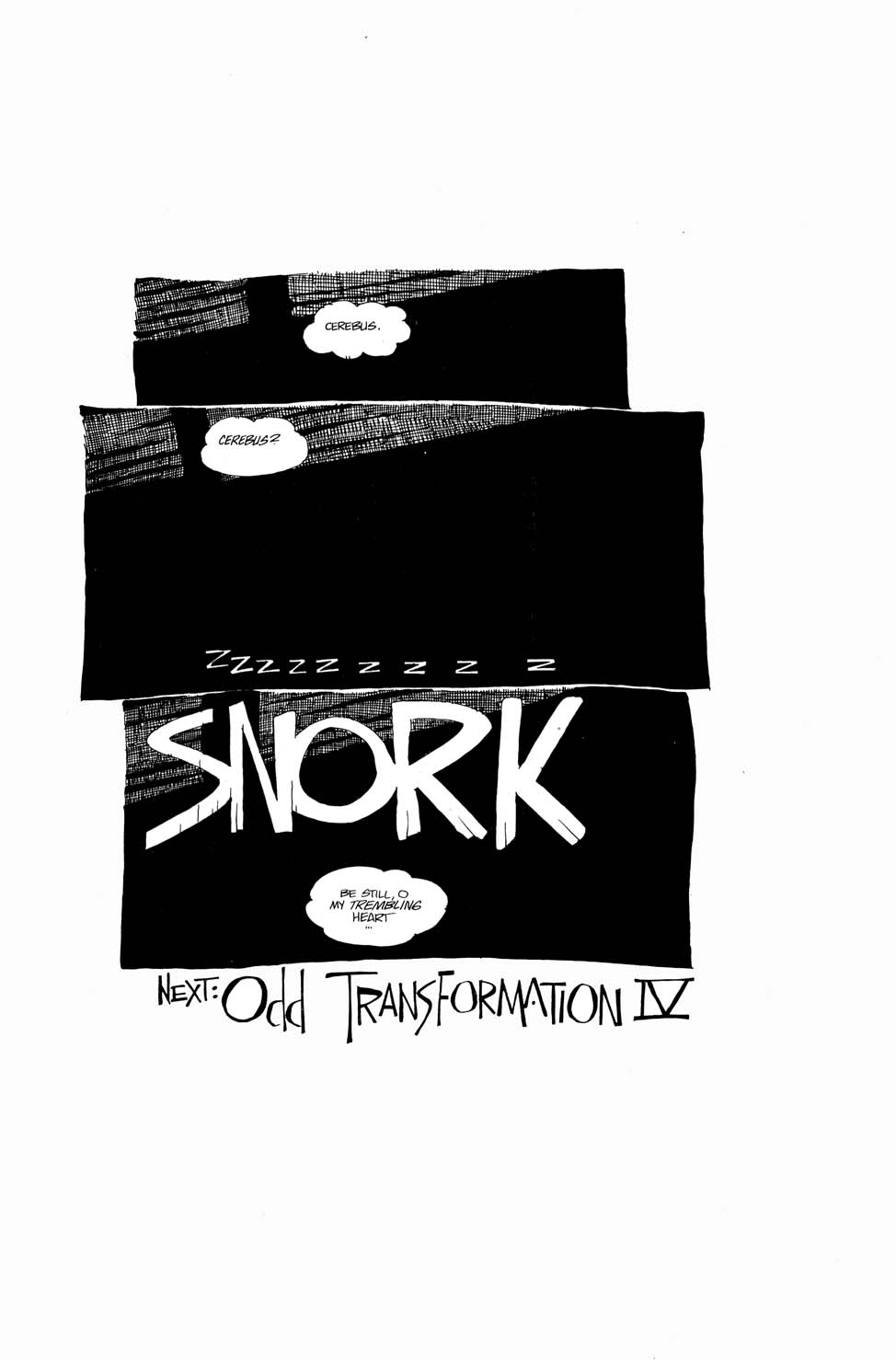 Read online Cerebus comic -  Issue #94 - 22