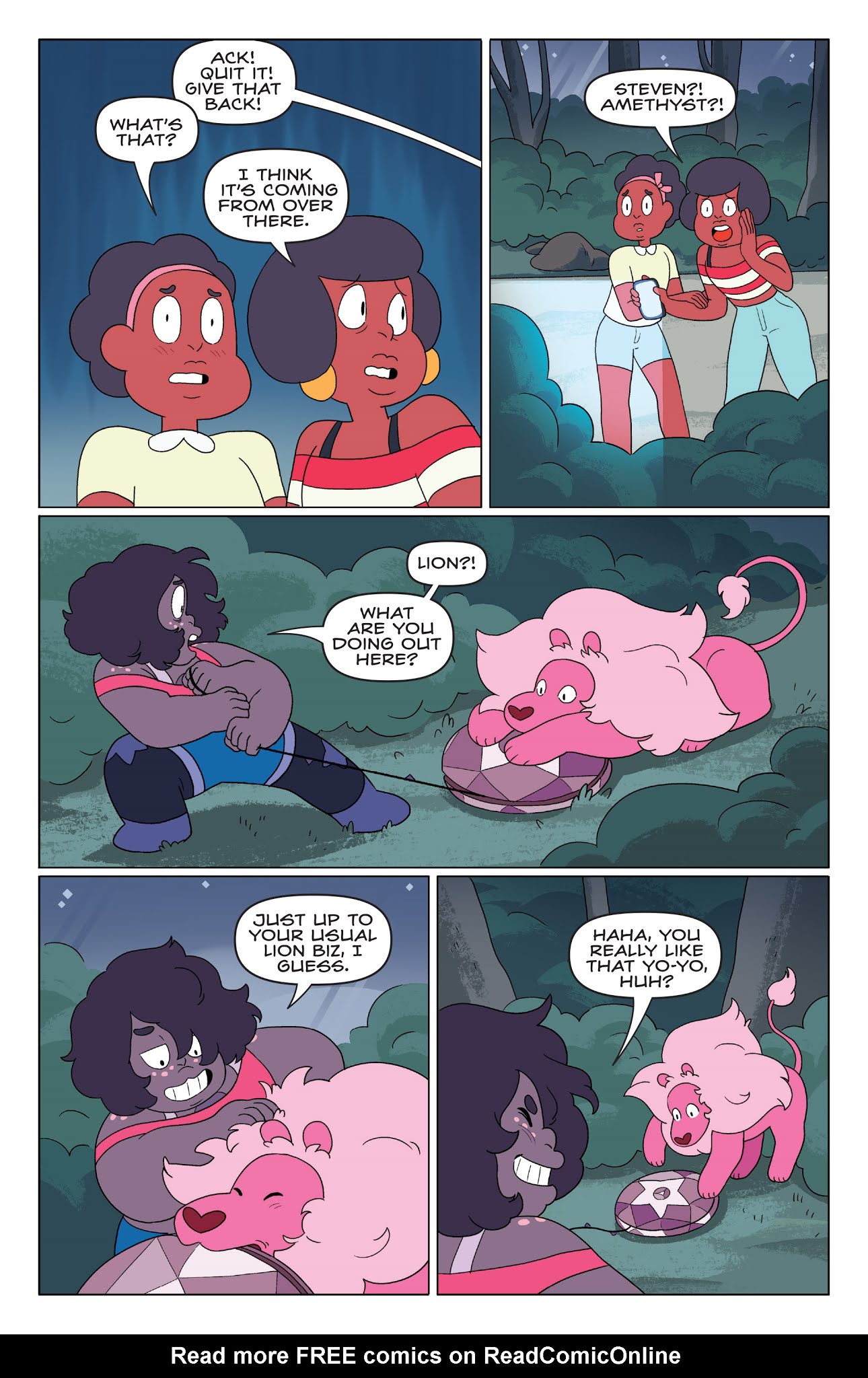 Read online Steven Universe Ongoing comic -  Issue #16 - 22