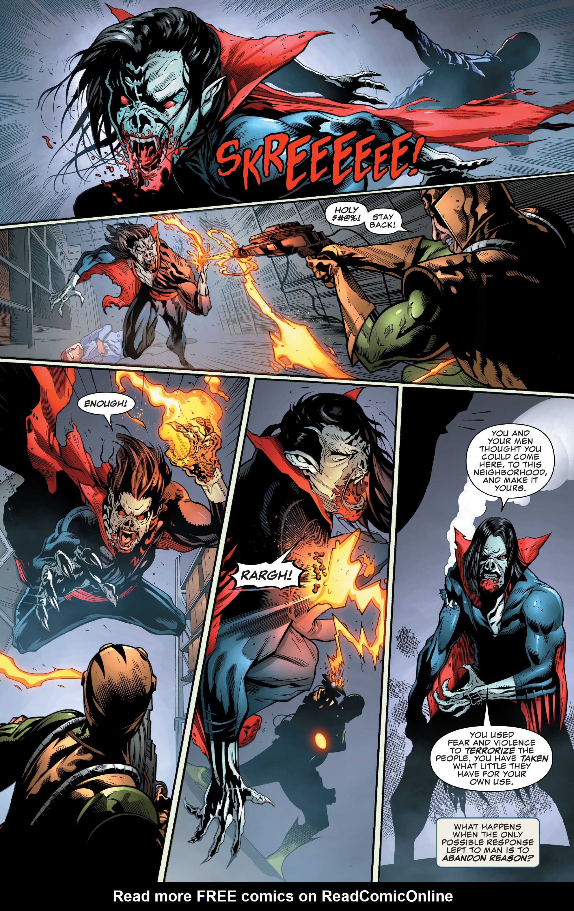 Read online Morbius comic -  Issue #1 - 9