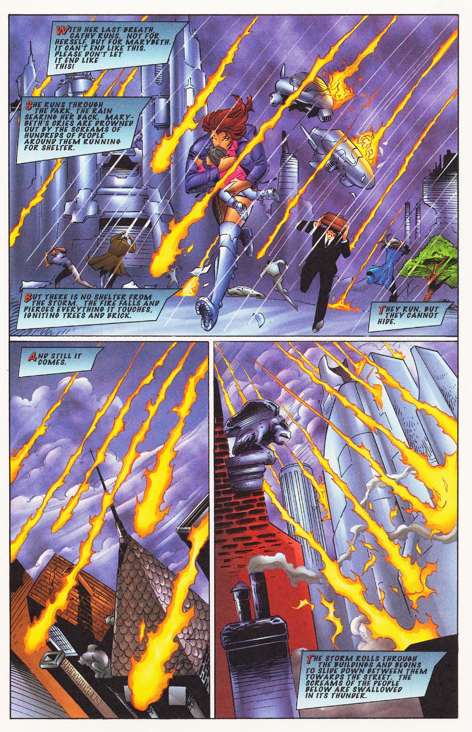 Read online Lady Supreme comic -  Issue #2 - 21