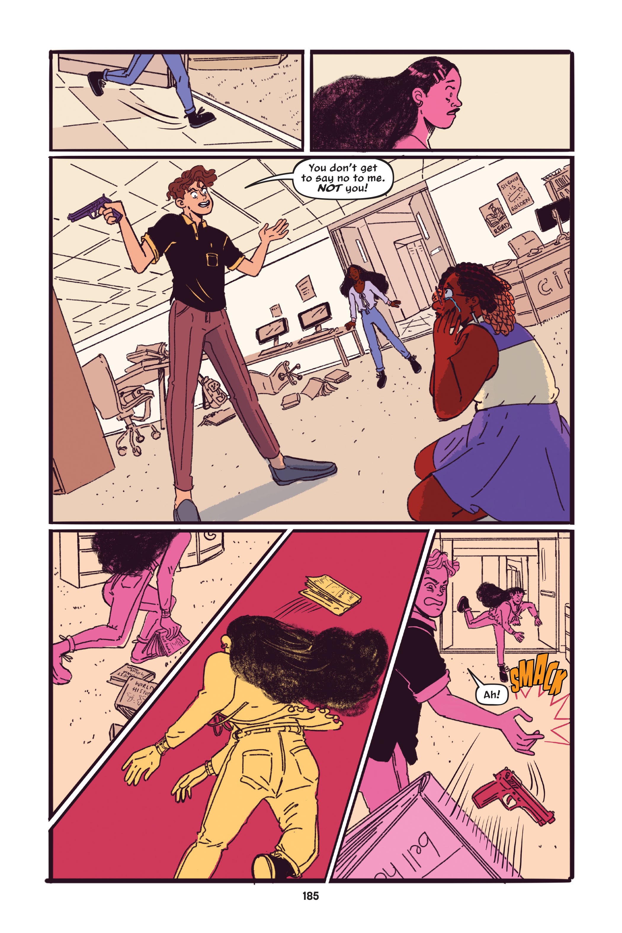 Read online Nubia: Real One comic -  Issue # TPB (Part 2) - 83