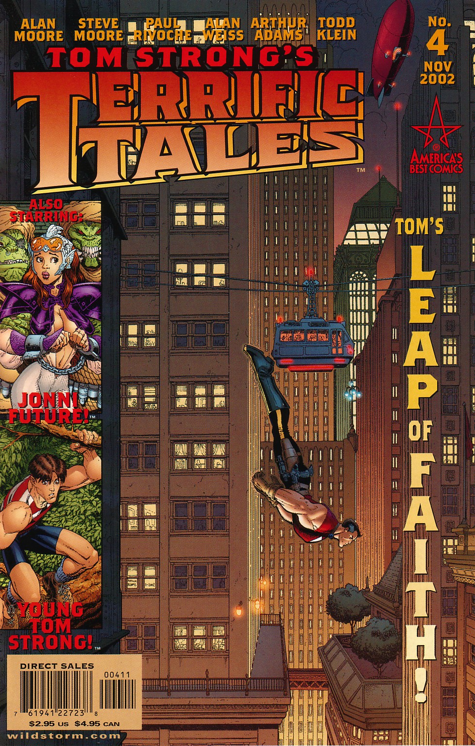 Read online Tom Strong's Terrific Tales comic -  Issue #4 - 1