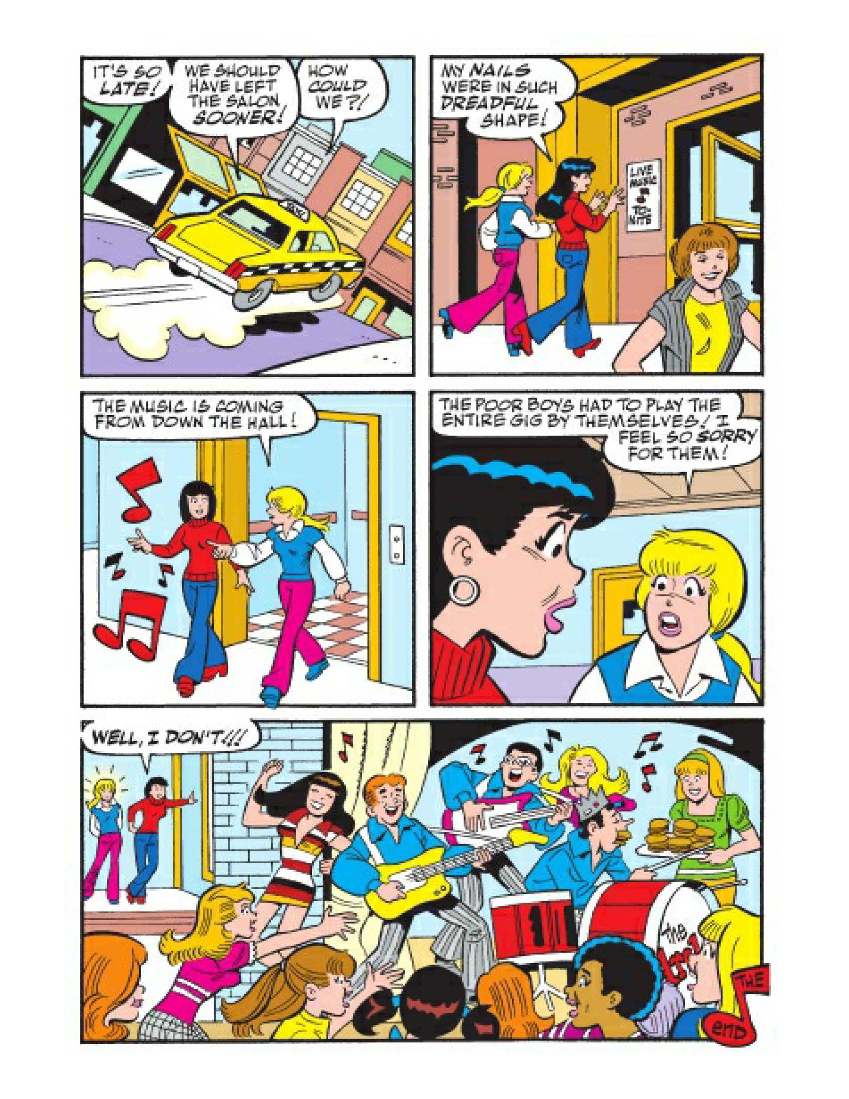 Read online Archie Comics Spectacular: Party Time! comic -  Issue # TPB - 33