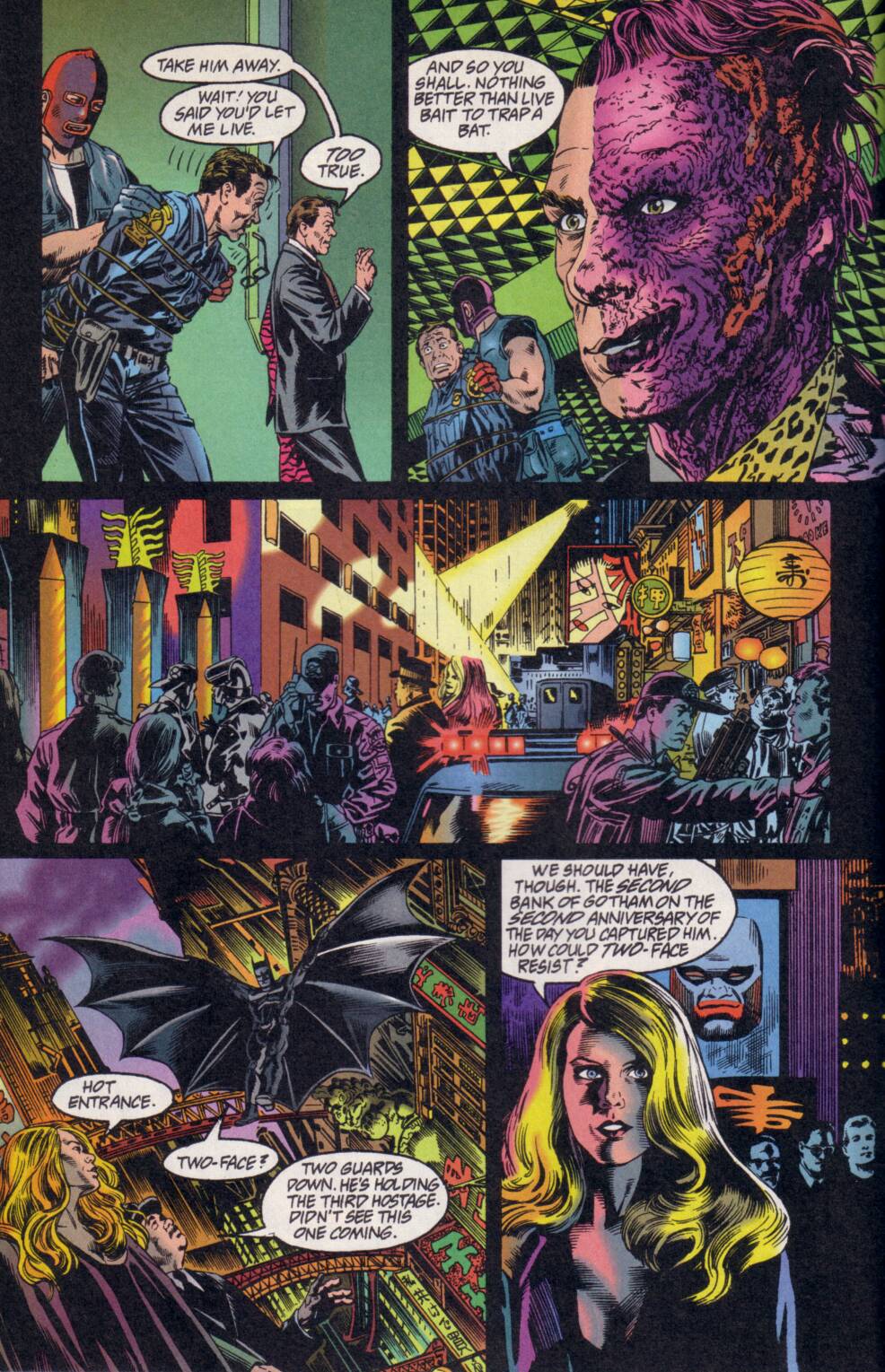 Batman Forever The Official Comic Adaptation Of The Warner Bros Motion  Picture Full | Read Batman Forever The Official Comic Adaptation Of The  Warner Bros Motion Picture Full comic online in high