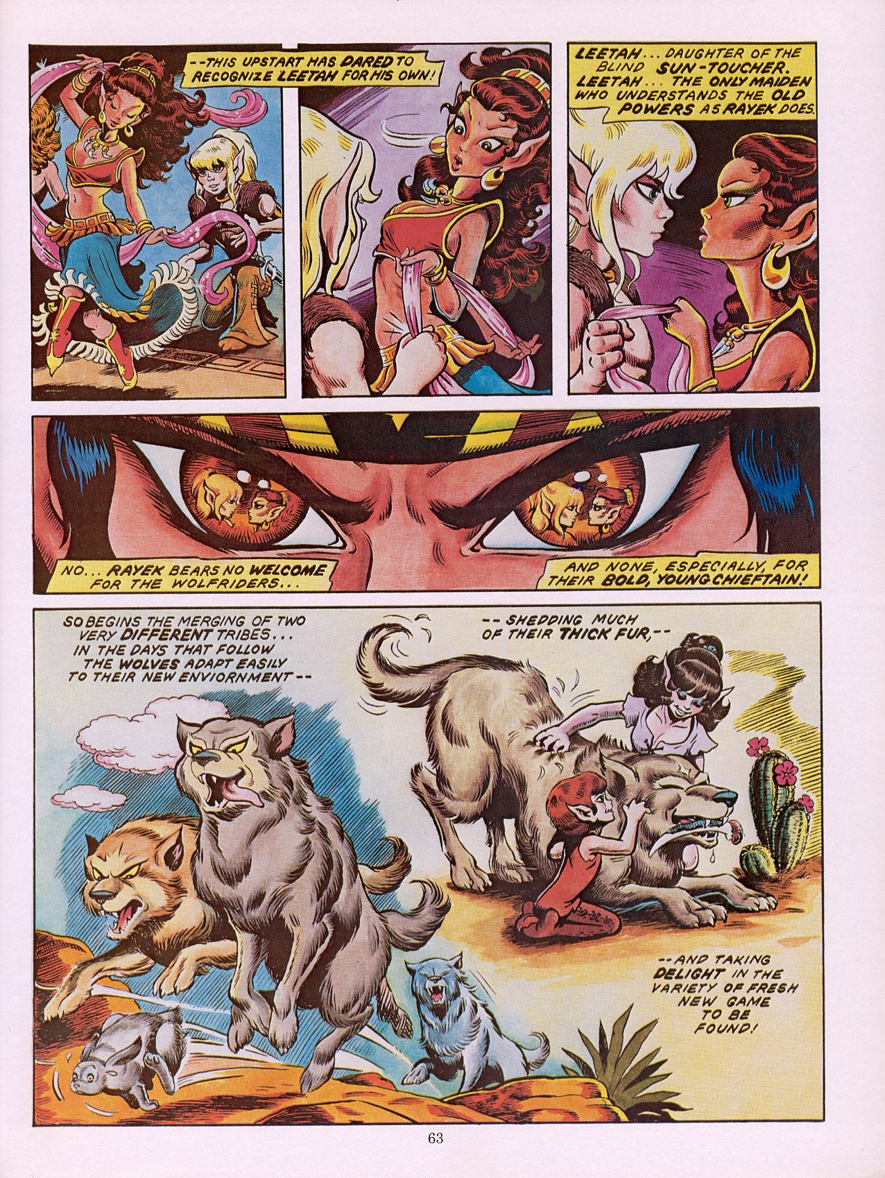 Read online ElfQuest (Starblaze Edition) comic -  Issue # TPB 1 - 71