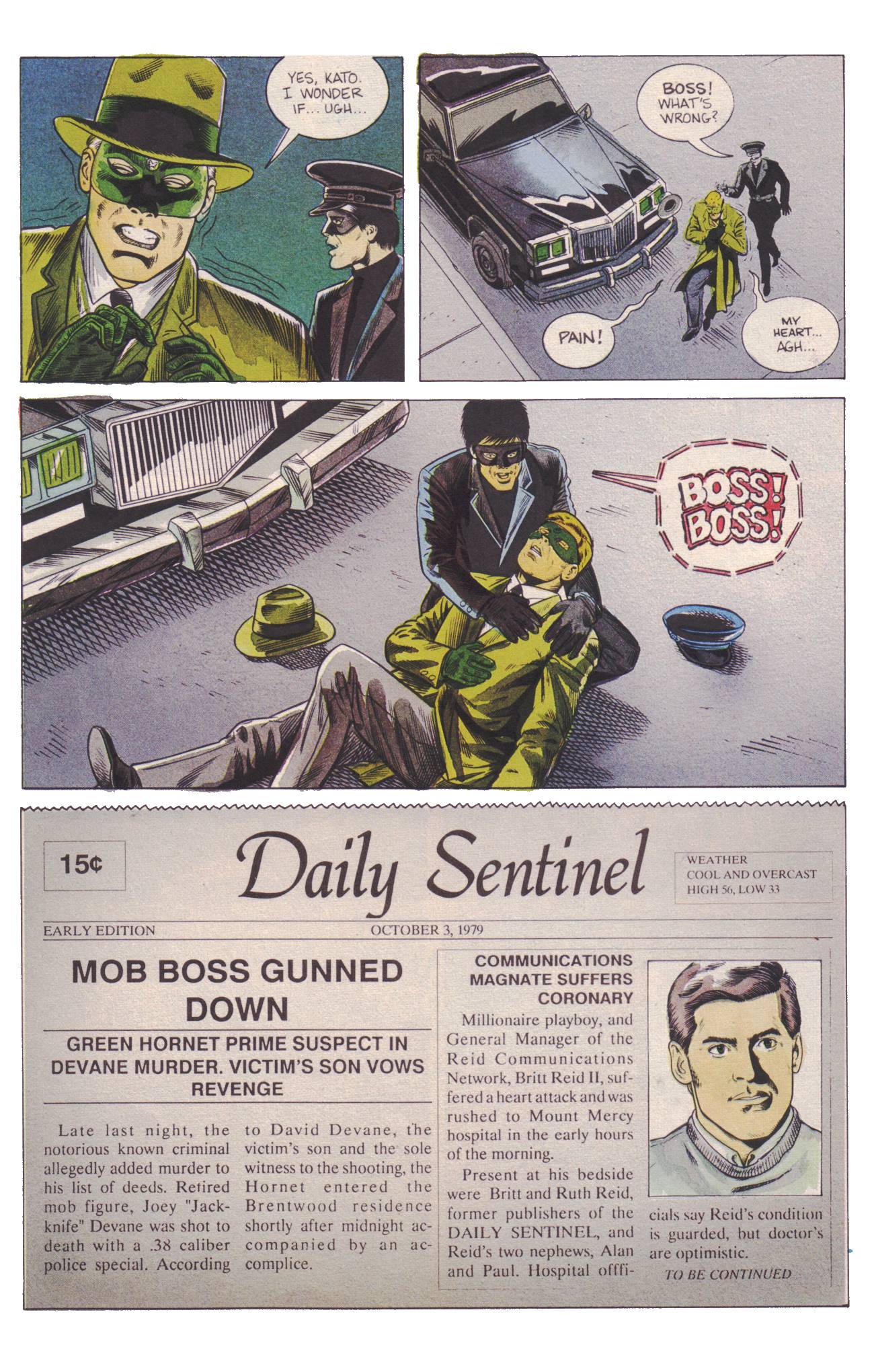 Read online The Green Hornet (1989) comic -  Issue #3 - 25