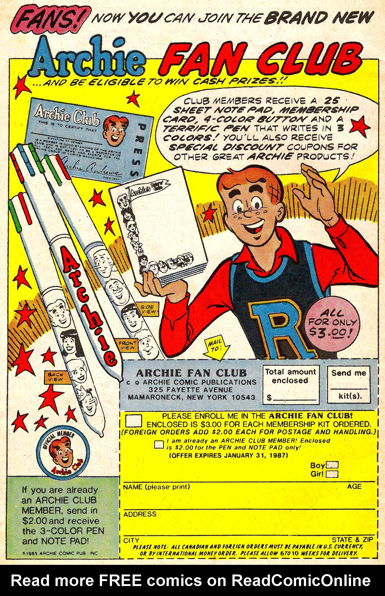 Read online Archie Giant Series Magazine comic -  Issue #567 - 34