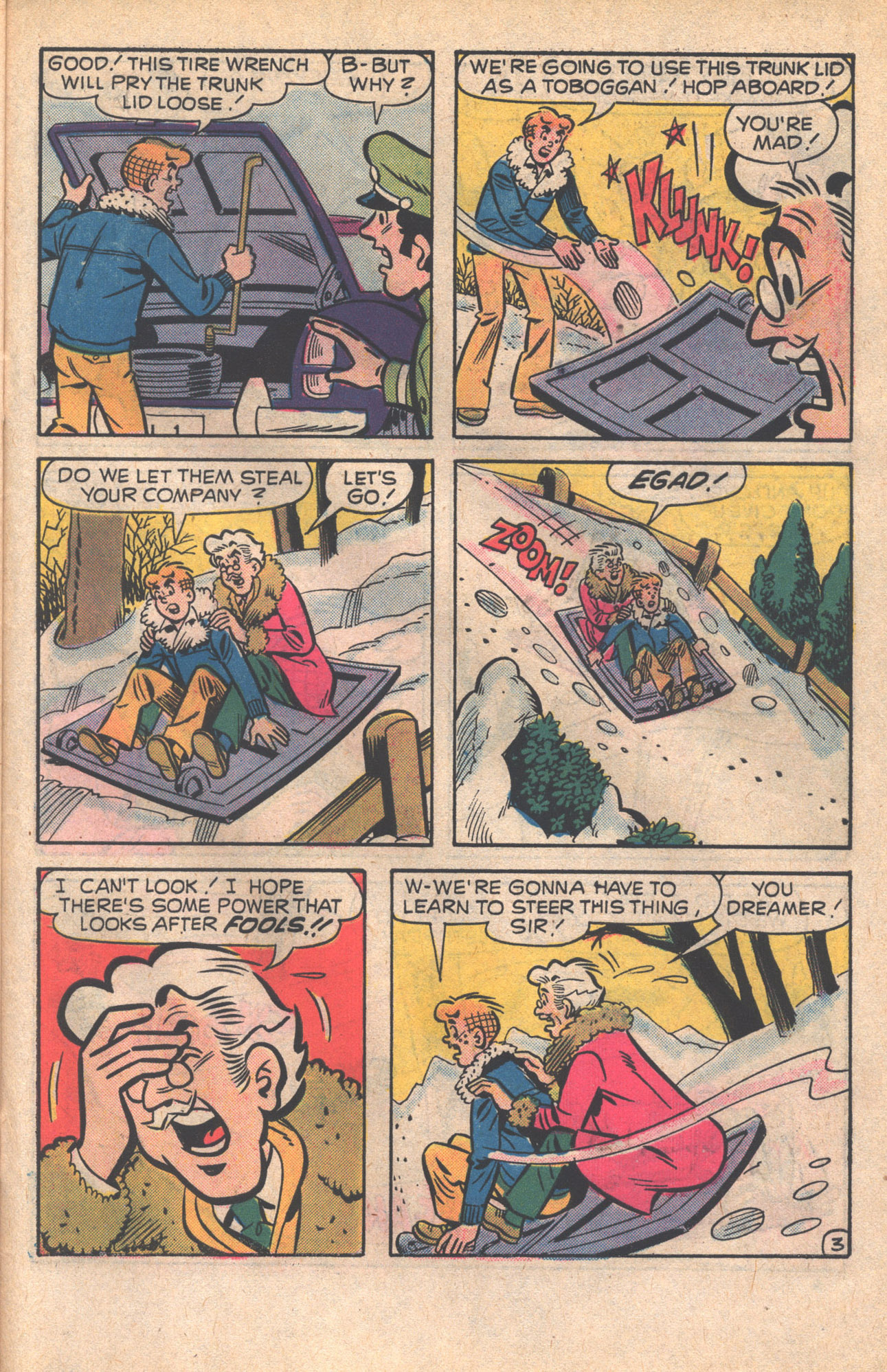 Read online Life With Archie (1958) comic -  Issue #167 - 31