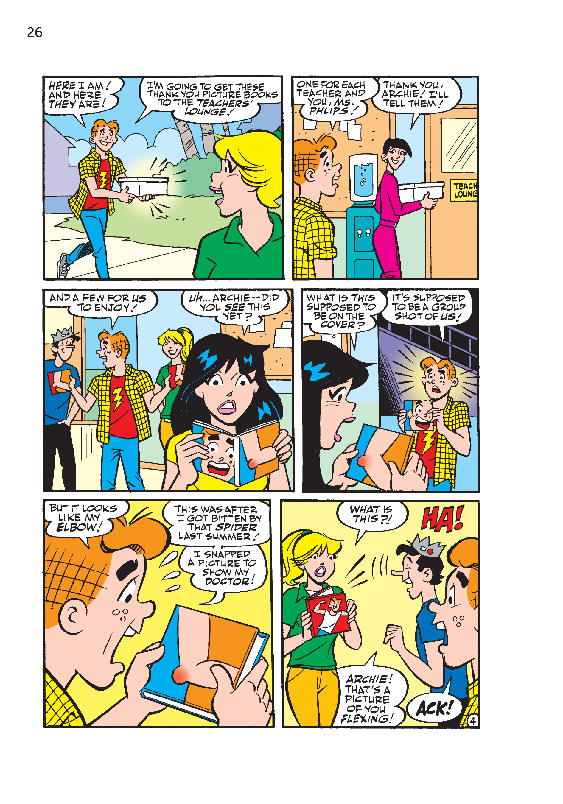 Read online Archie: Modern Classics comic -  Issue # TPB 4 (Part 1) - 26