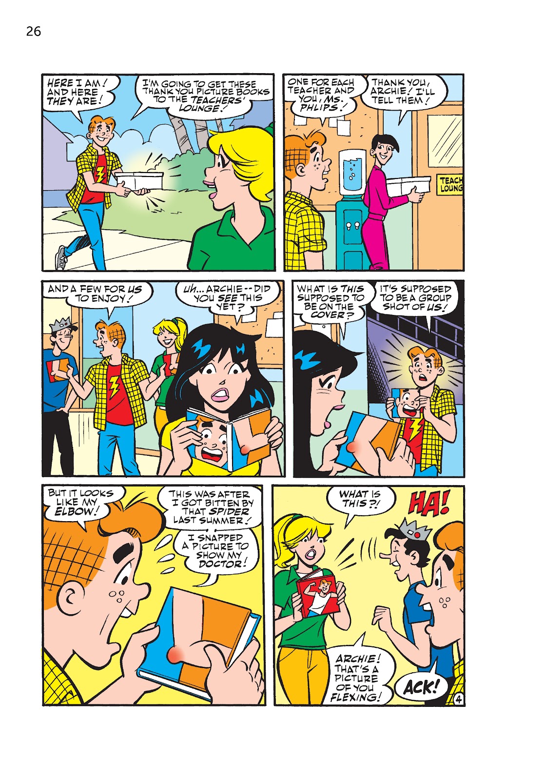Archie: Modern Classics issue TPB 4 (Part 1) - Page 26