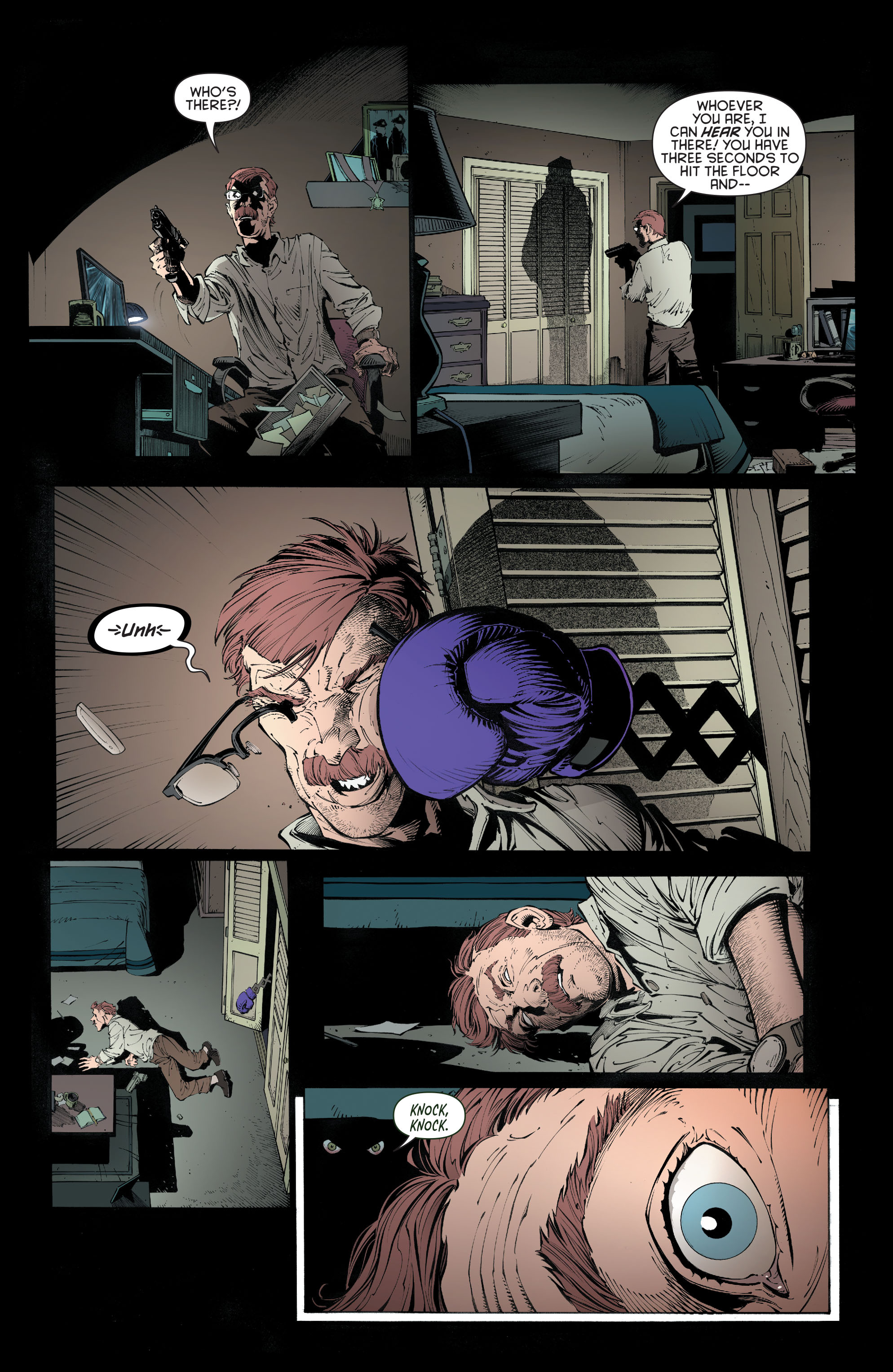 Read online Batman (2011) comic -  Issue # _TPB 7 - 66