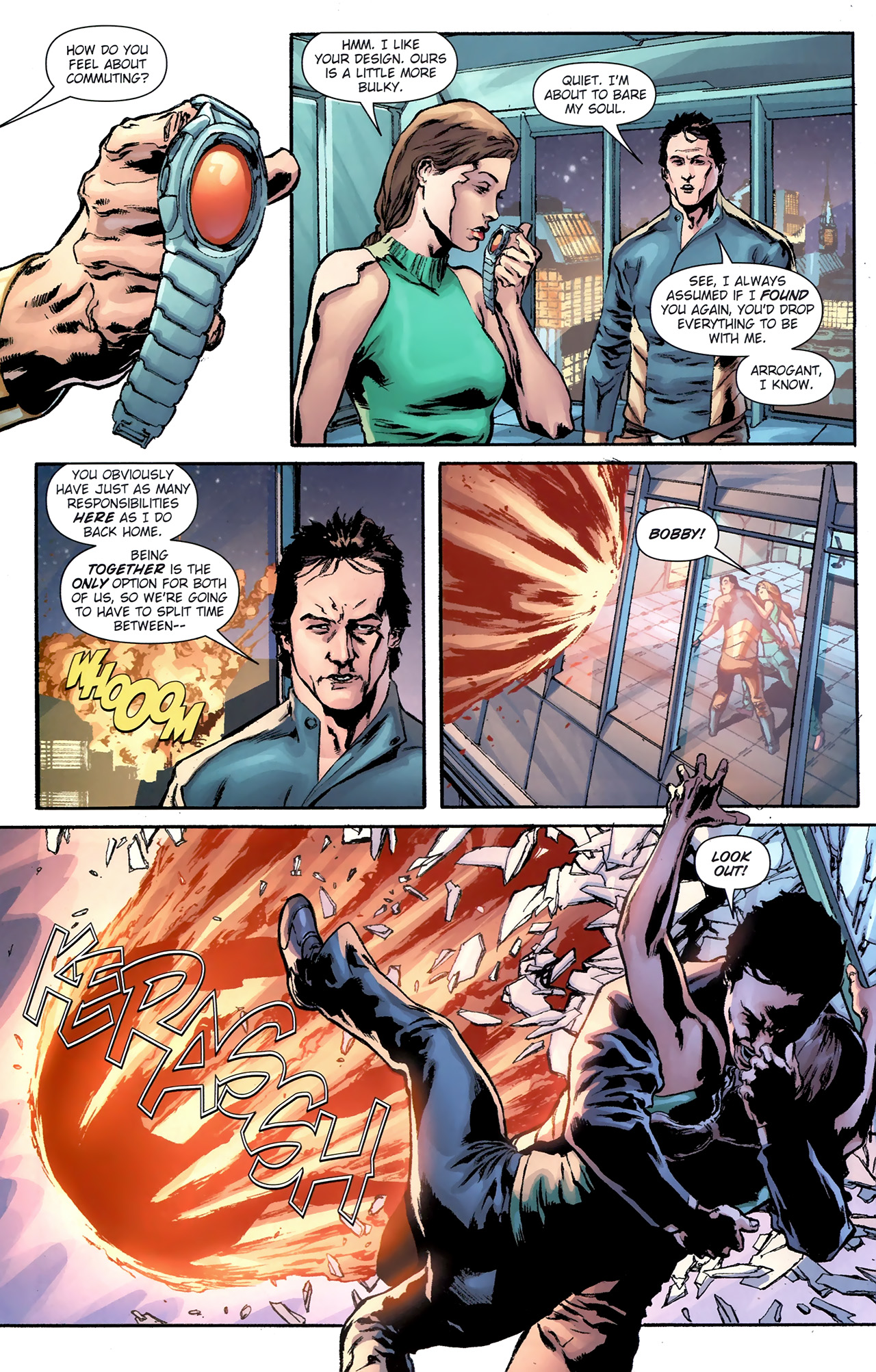 Read online Dean Koontz's Nevermore comic -  Issue #2 - 19