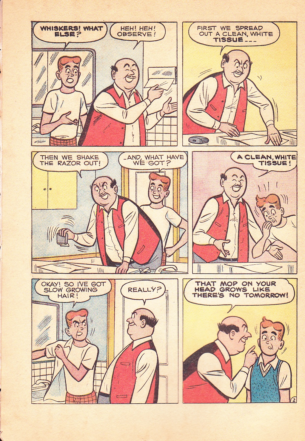 Read online Pep Comics comic -  Issue #162 - 4