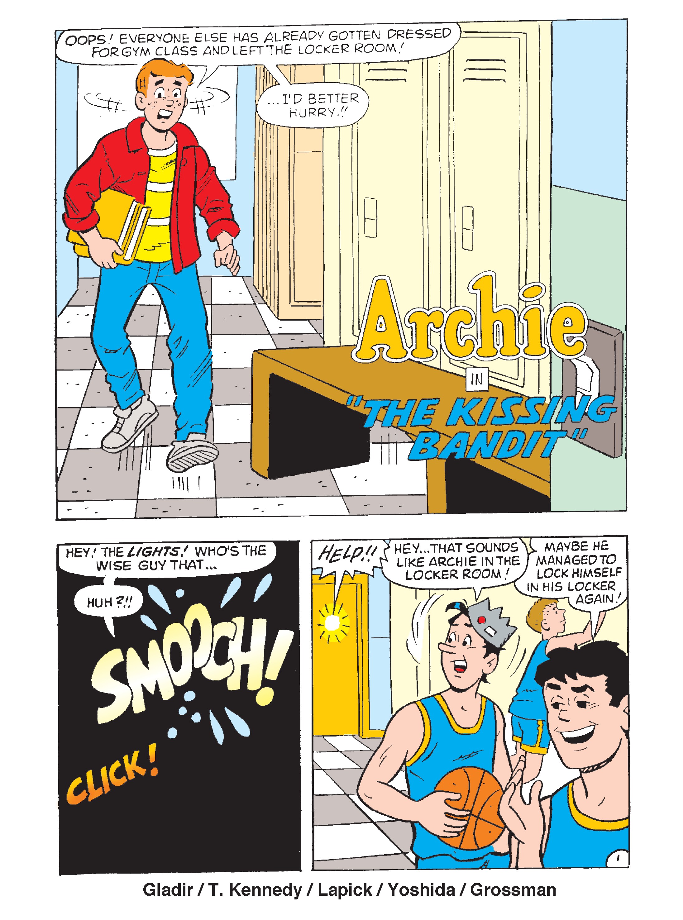 Read online Archie 1000 Page Comic Jamboree comic -  Issue # TPB (Part 1) - 3