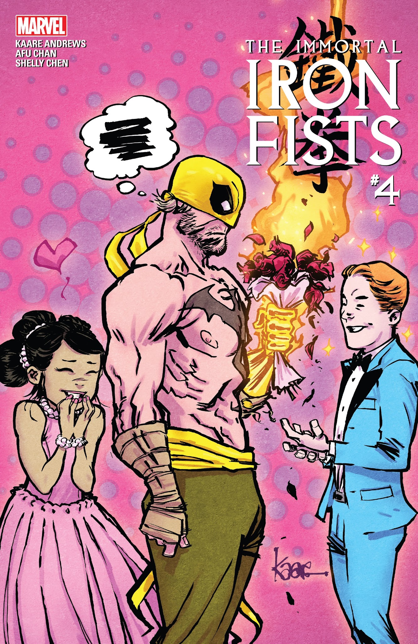 Read online The Immortal Iron Fists comic -  Issue #4 - 1