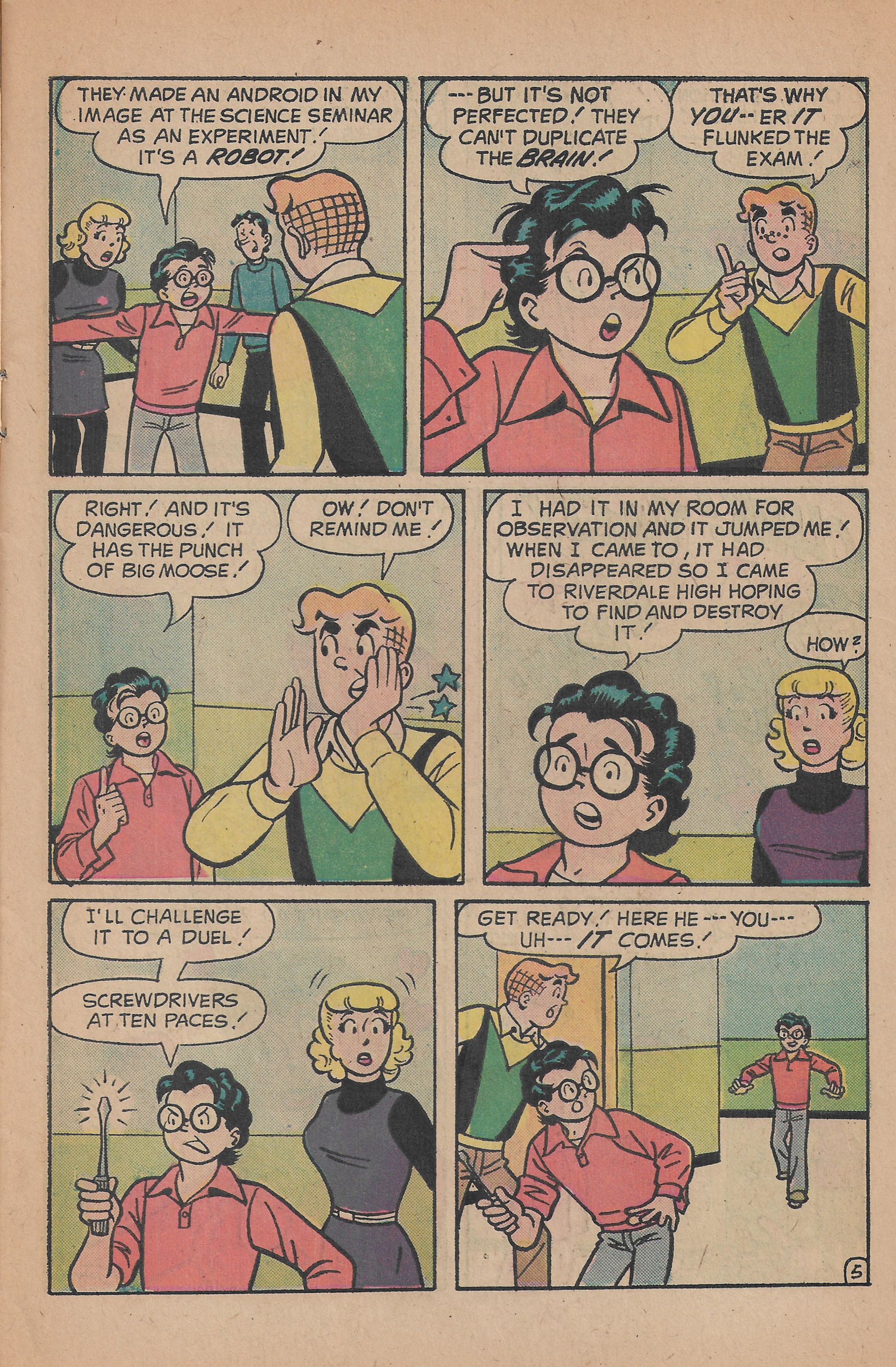 Read online Archie's Pals 'N' Gals (1952) comic -  Issue #93 - 7