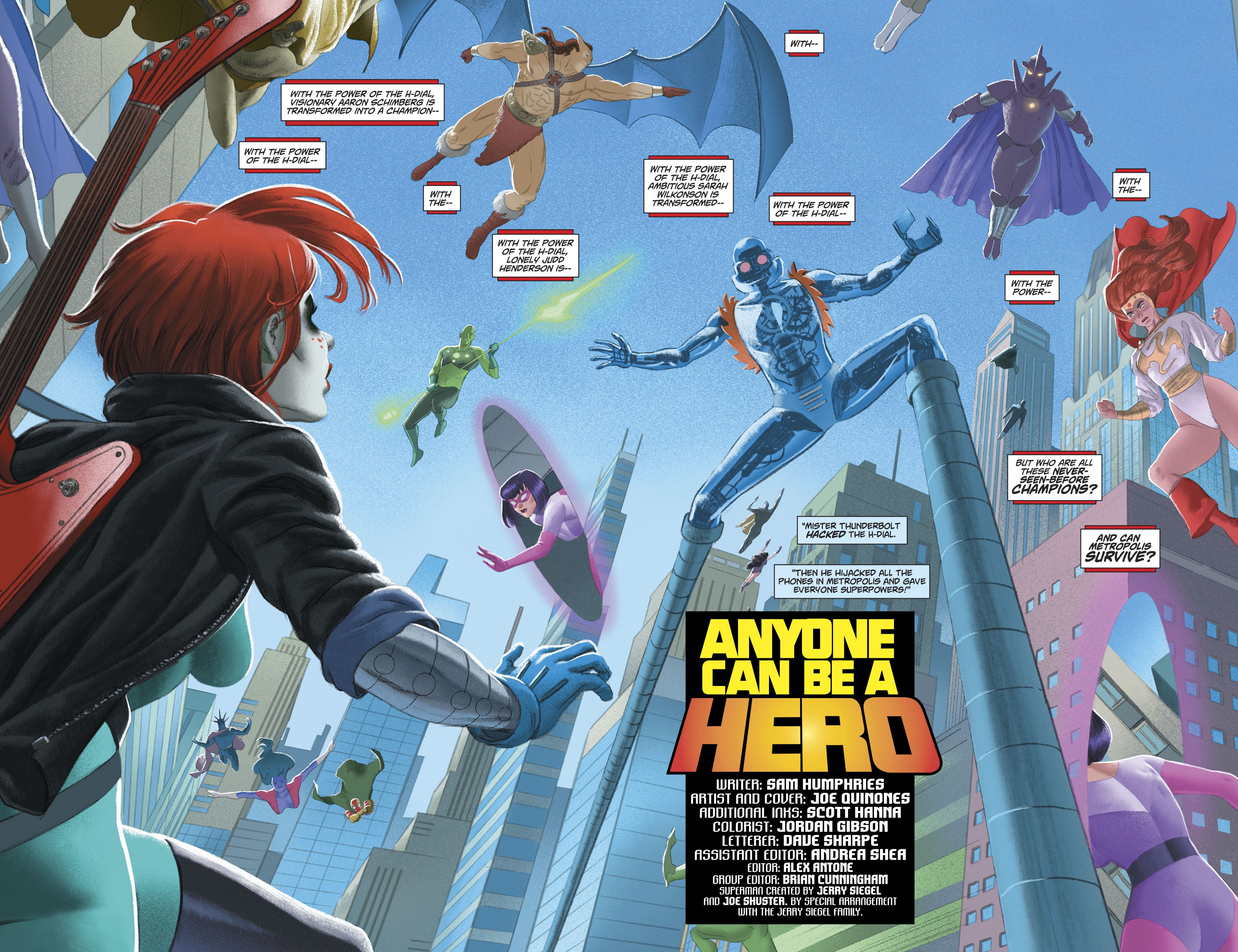 Read online Dial H For Hero comic -  Issue #6 - 4