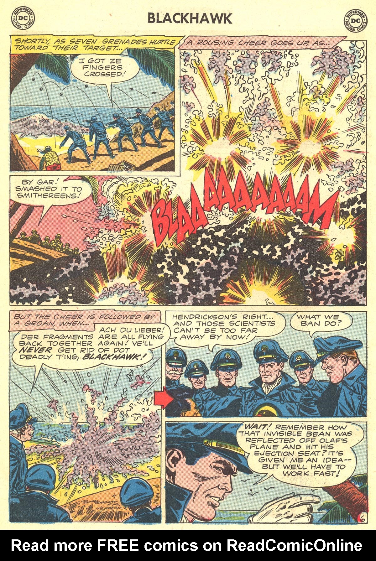 Blackhawk (1957) Issue #165 #58 - English 30