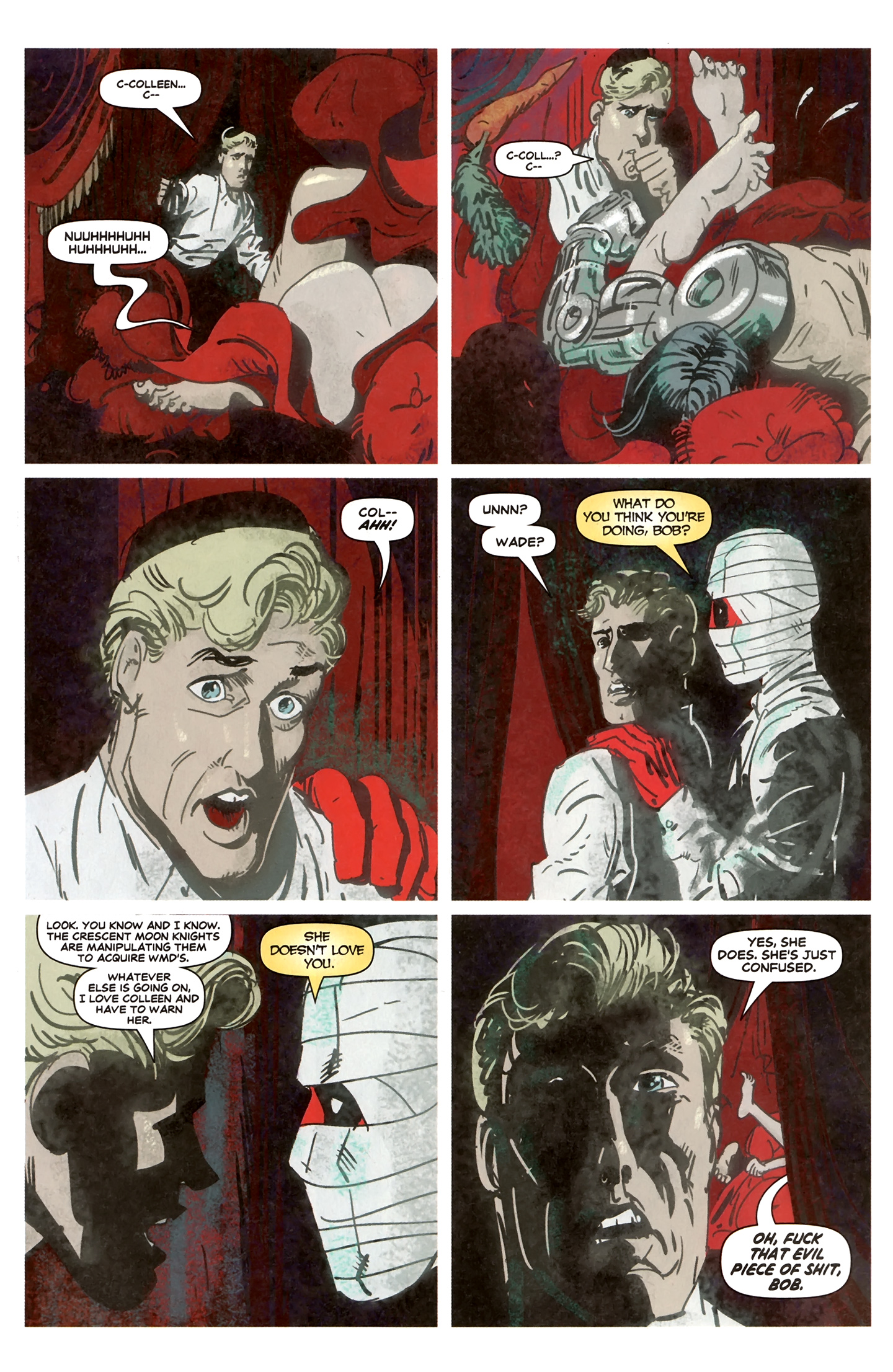 Read online Deadpool MAX X-Mas Special comic -  Issue # Full - 20