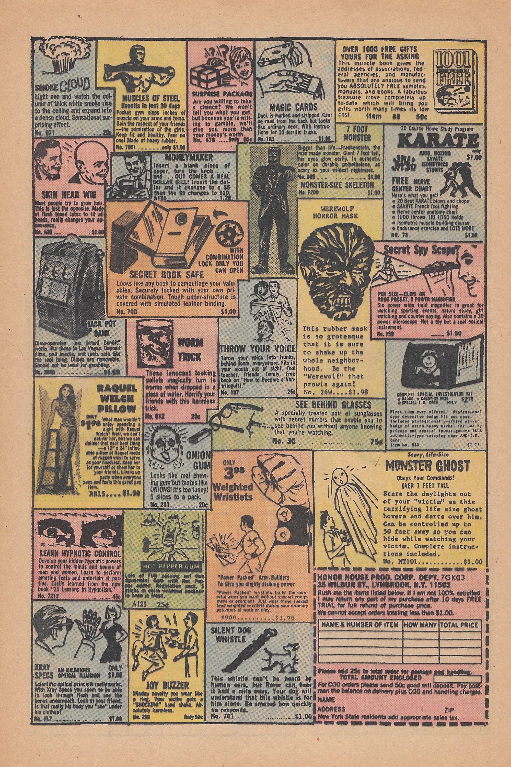 Read online Reggie and Me (1966) comic -  Issue #63 - 12