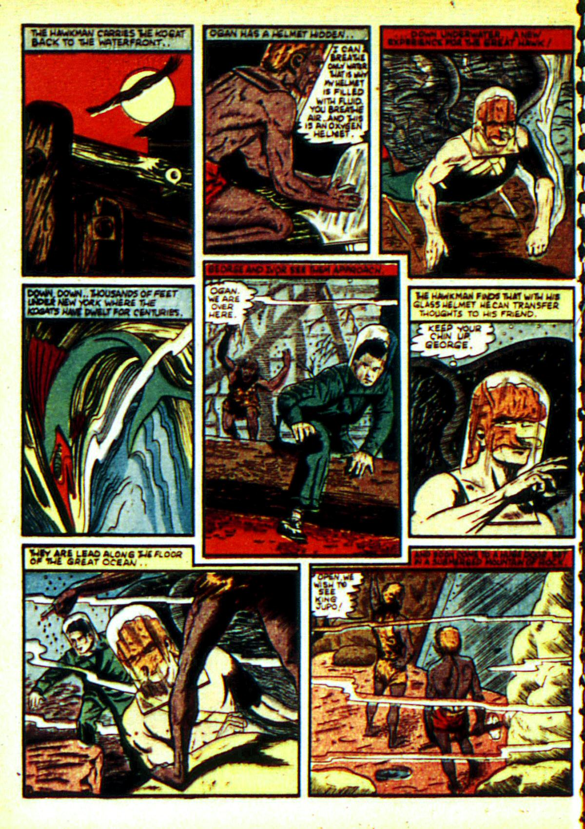 Read online Flash Comics comic -  Issue #9 - 6