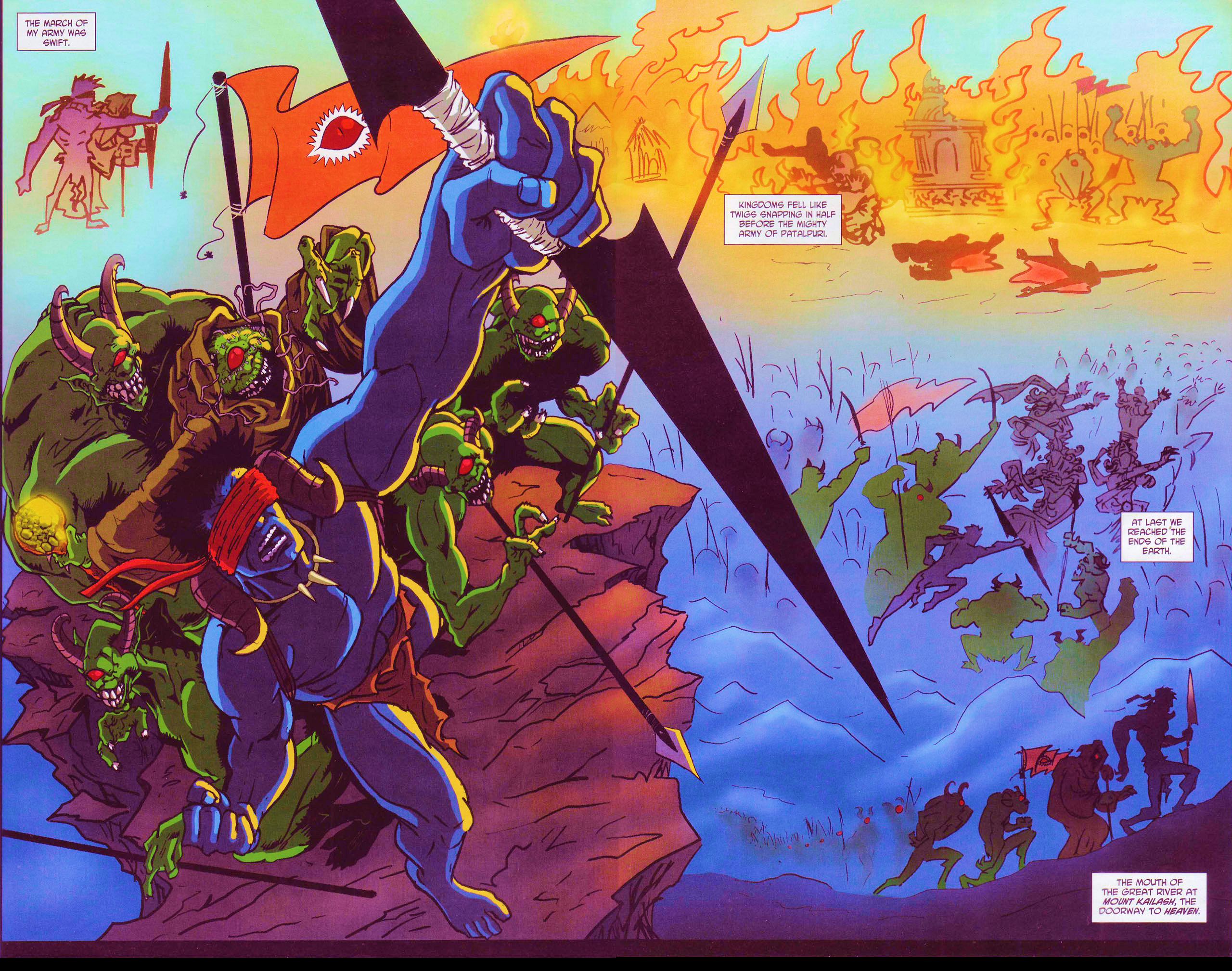 Read online India Authentic comic -  Issue #12 - 16